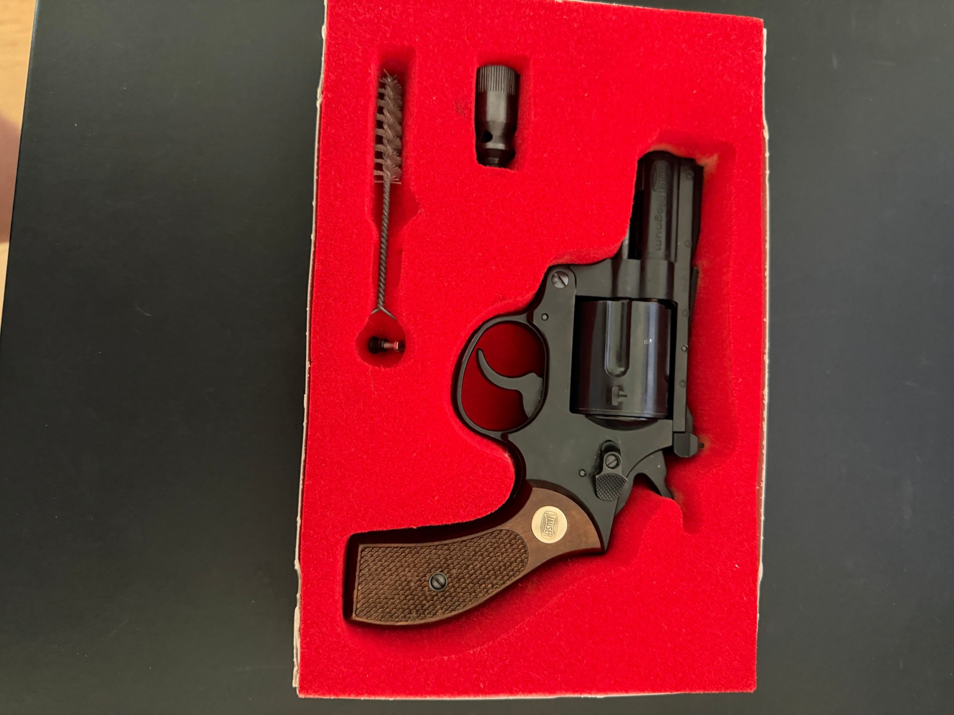 Mauser Magnum cal.45 – Bild 2