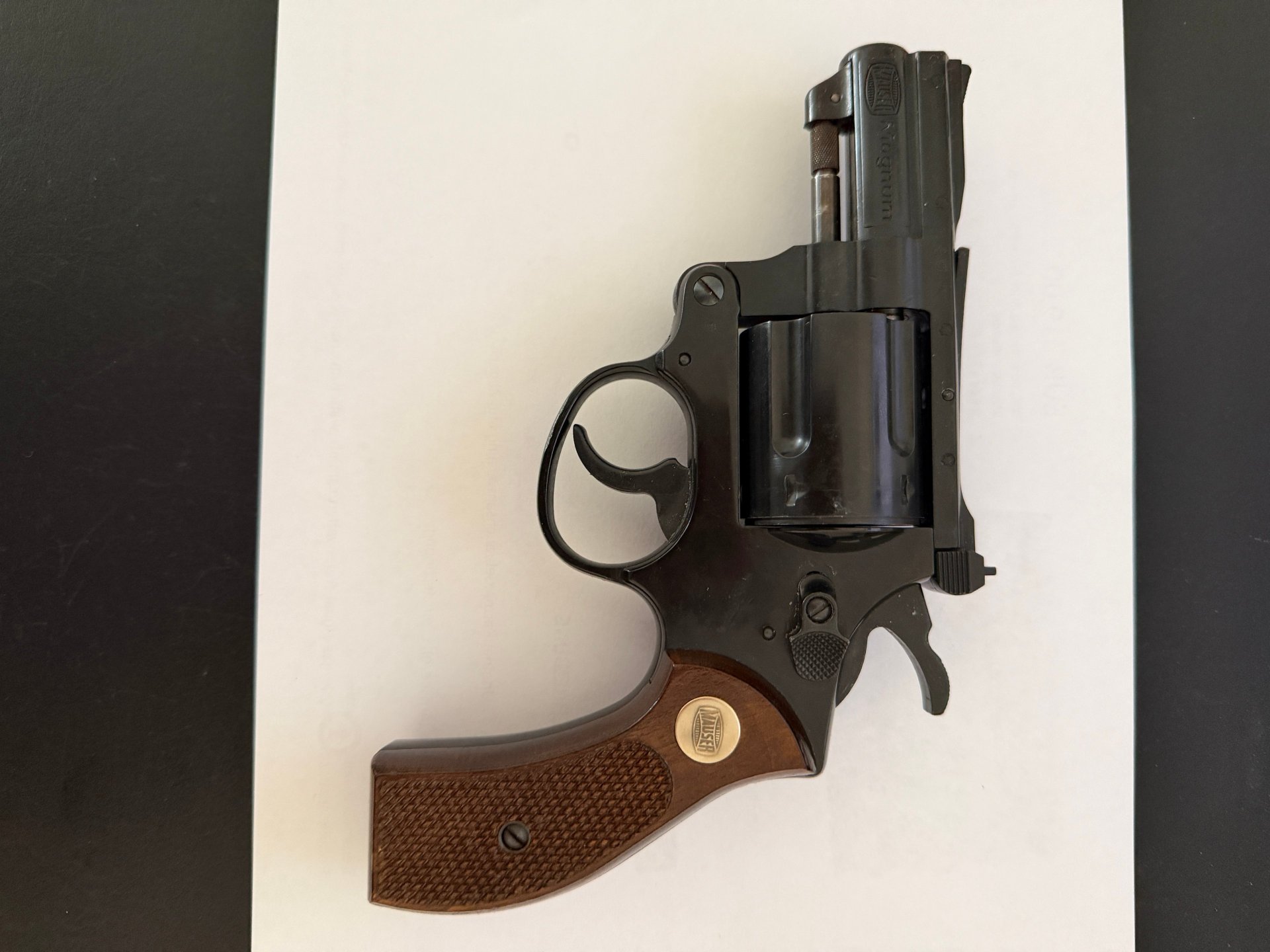 Mauser Magnum cal.45 – Bild 3