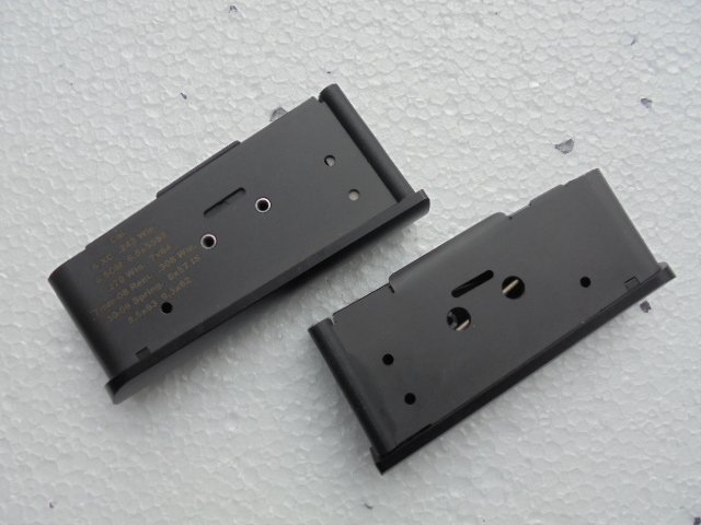 Neues + Unbenutztes 3-Schuss-Magazin STRASSER RS14 im Standardkaliber, derzeitiger NP:192€ – Bild 1