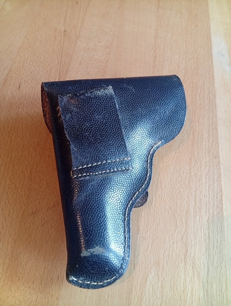 Original Holster Walther PPK mit WaA721 Abnahme WK2 super Zustand – Bild 2