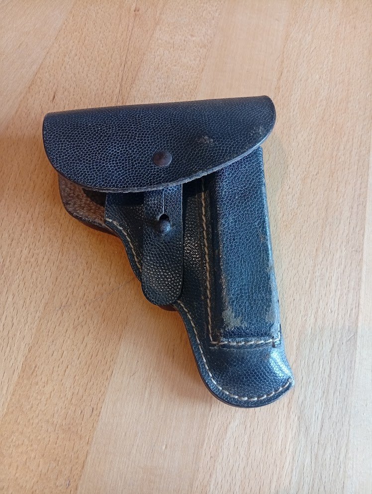 Original Holster Walther PPK mit WaA721 Abnahme WK2 super Zustand – Bild 1