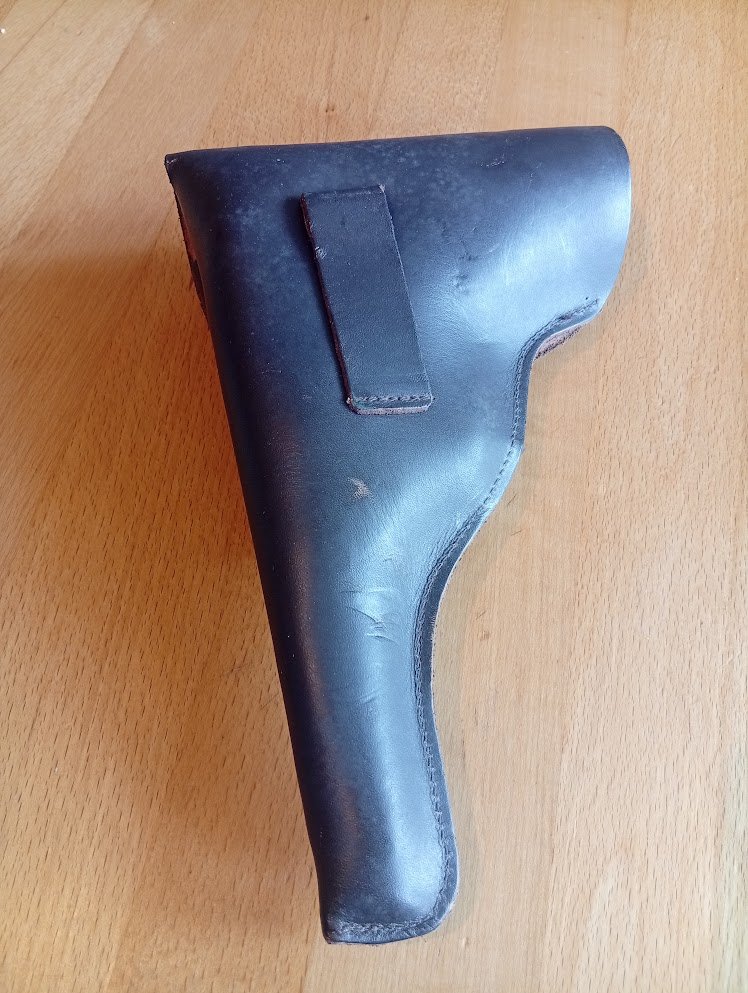 Holster für Pistole P08 super Fertigung und Zustand – Bild 2