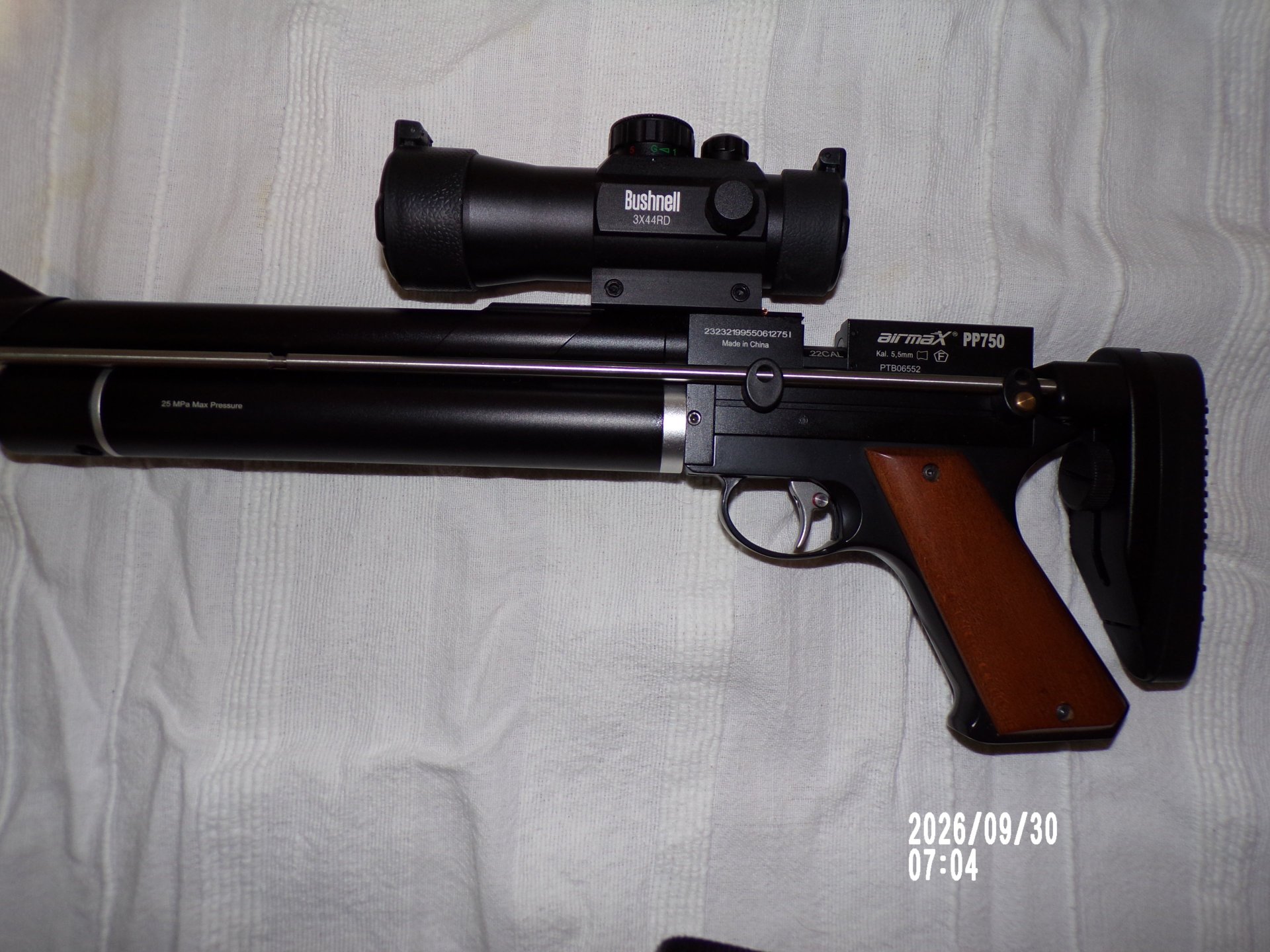 airmax PP 750 5,5mm cal.22 – Bild 5