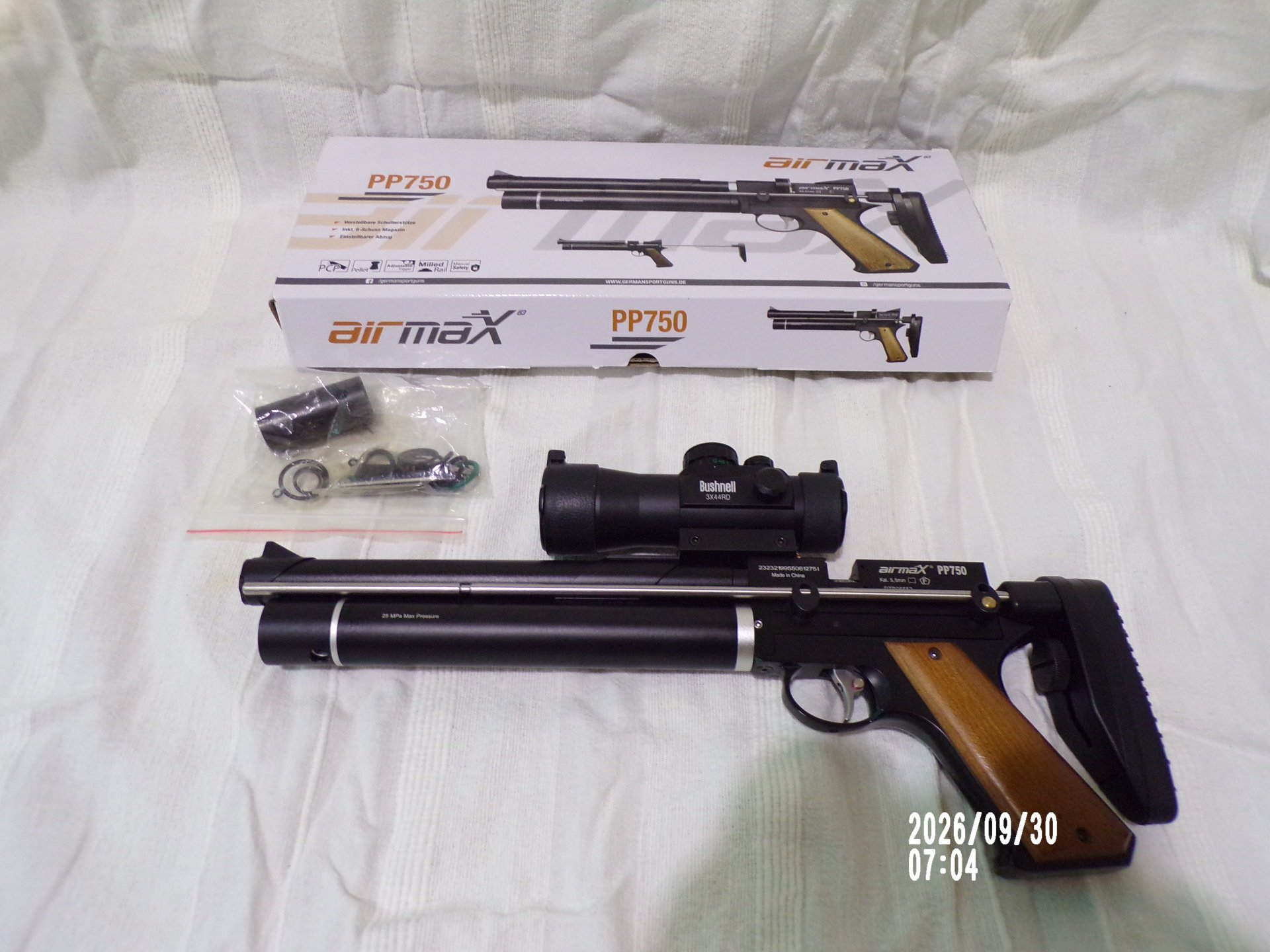 airmax PP 750 5,5mm cal.22 – Bild 4