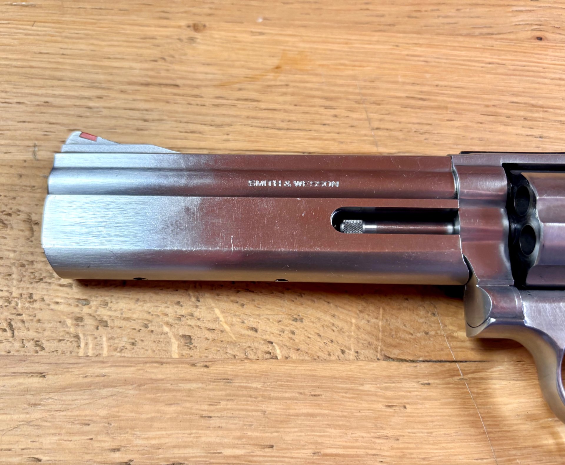 Revolver Smith & Wesson Mod. 686 6" Lauf mit Laufgewicht Kal. .357Mag. – Bild 3