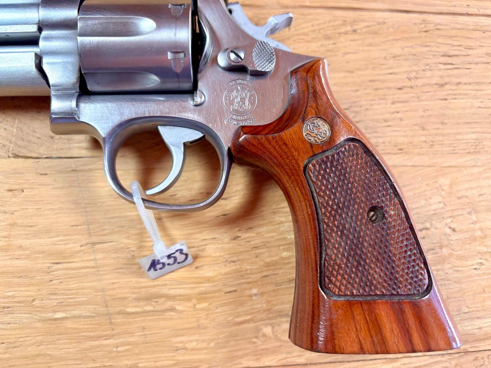 Revolver Smith & Wesson Mod. 686 6" Lauf mit Laufgewicht Kal. .357Mag. – Bild 2