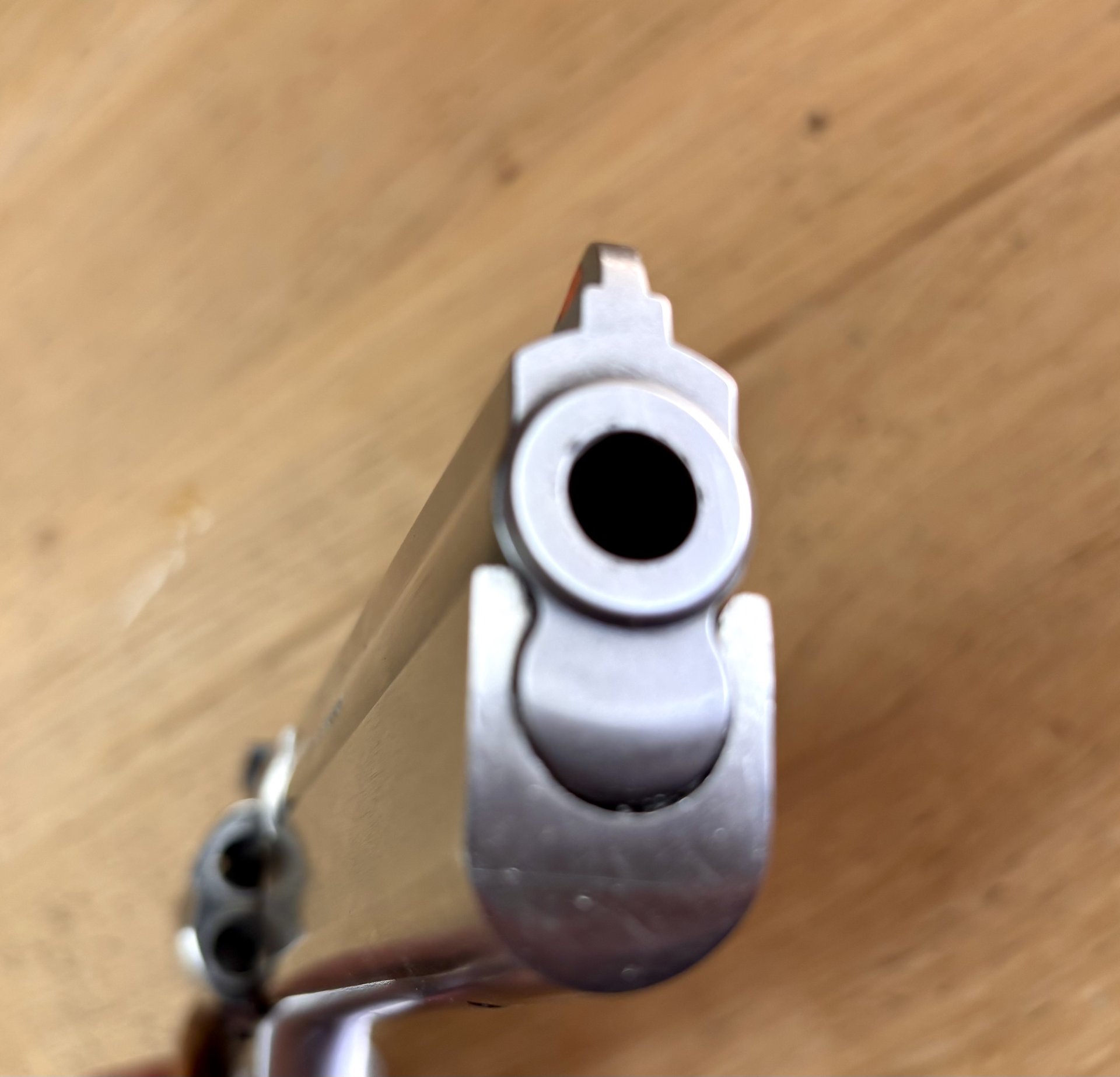 Revolver Smith & Wesson Mod. 686 6" Lauf mit Laufgewicht Kal. .357Mag. – Bild 7
