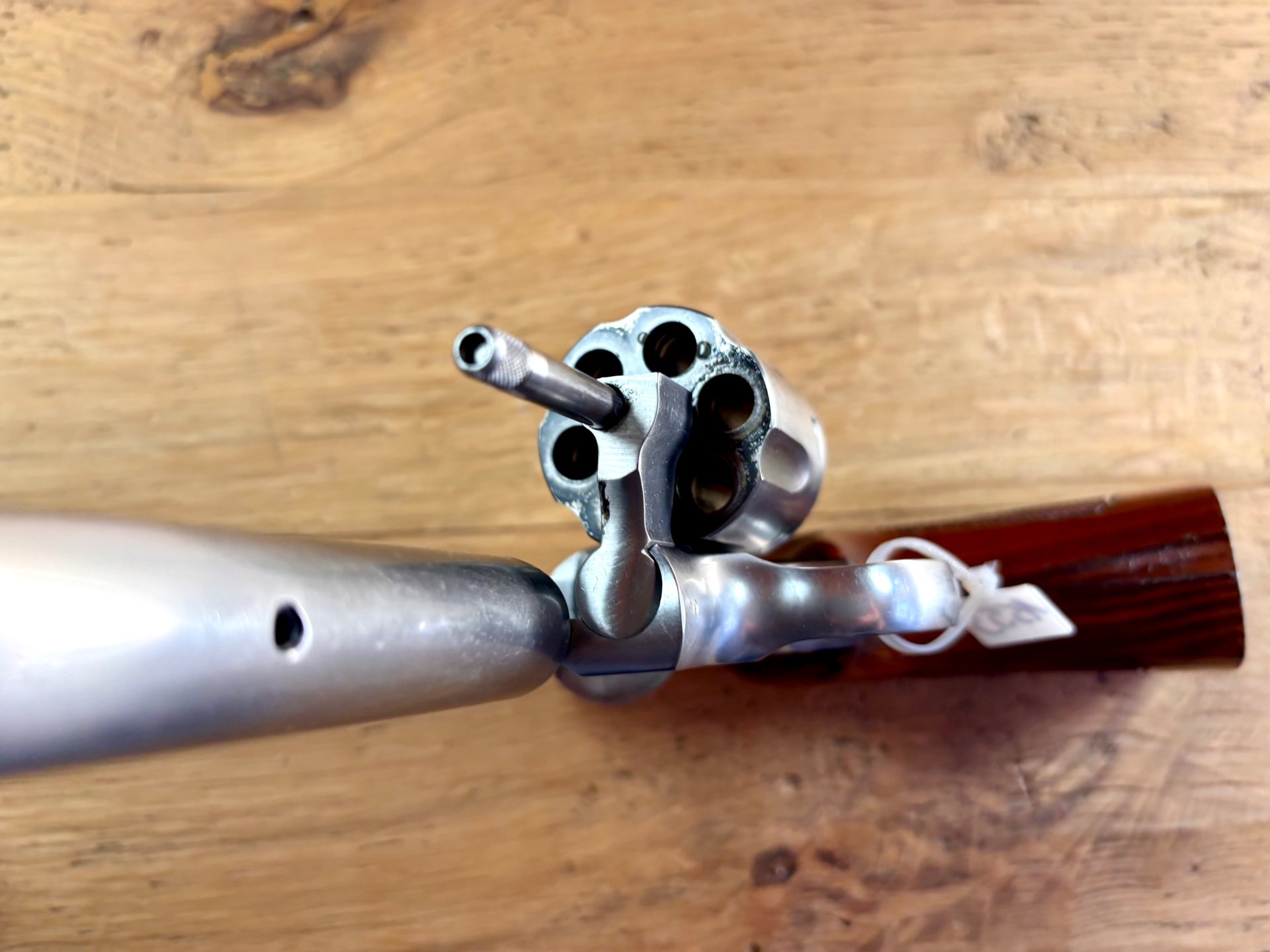 Revolver Smith & Wesson Mod. 686 6" Lauf mit Laufgewicht Kal. .357Mag. – Bild 9