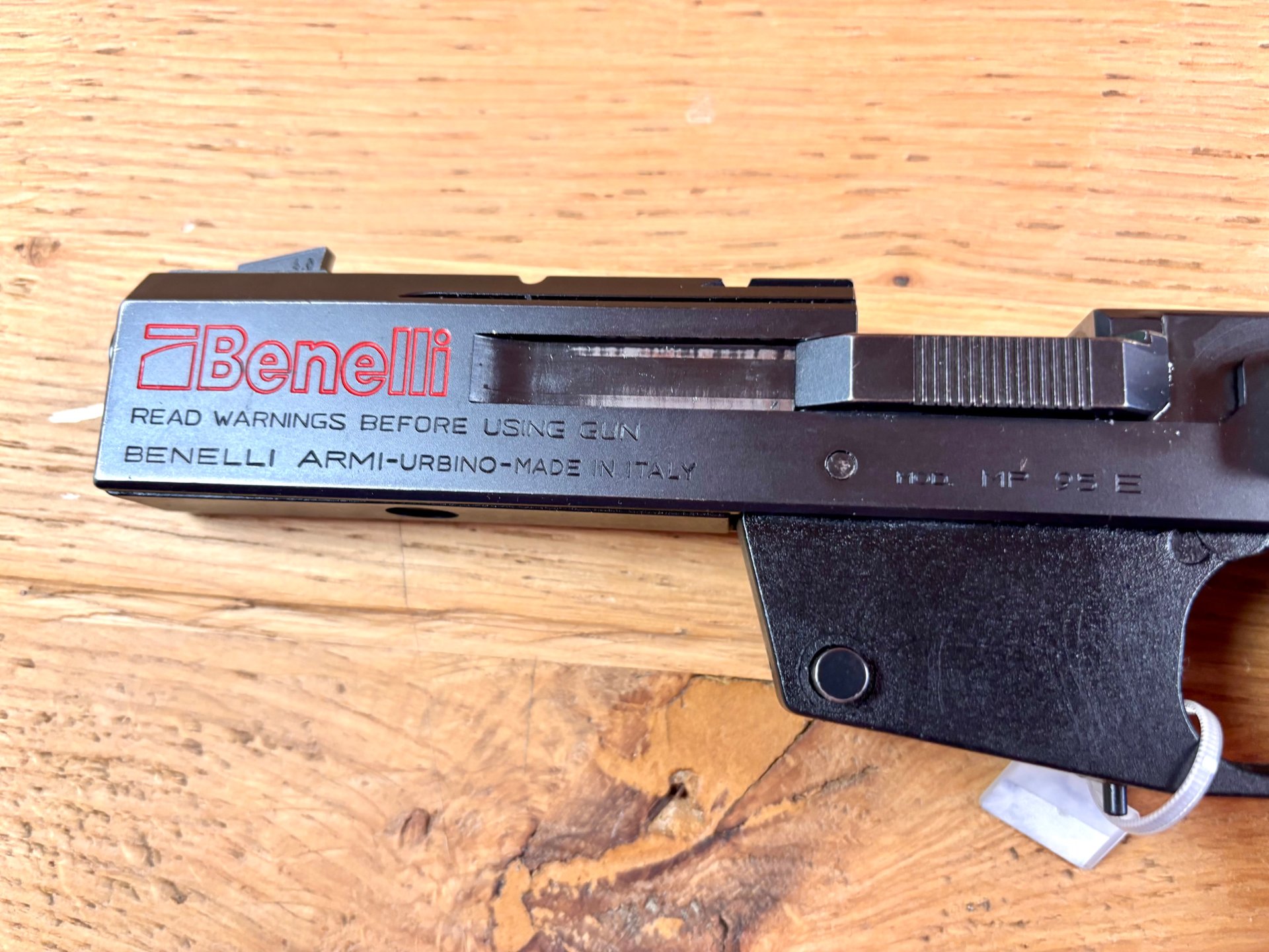 Sportpistole Benelli MP 95 E Kaliber .22lr - mit 2 Magazinen – Bild 3