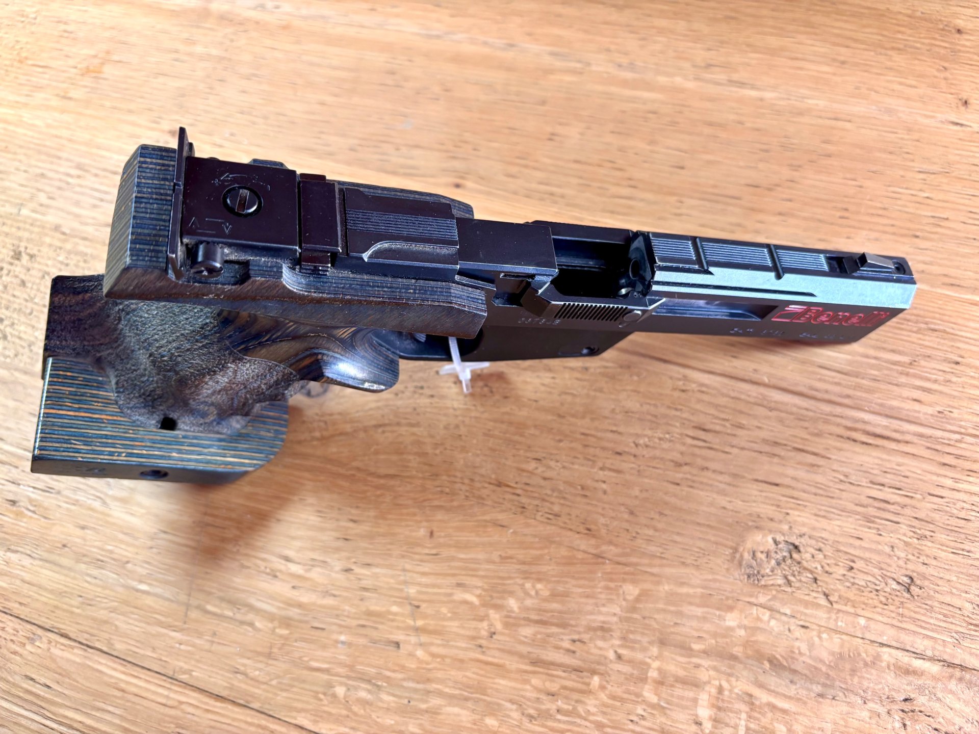 Sportpistole Benelli MP 95 E Kaliber .22lr - mit 2 Magazinen – Bild 7