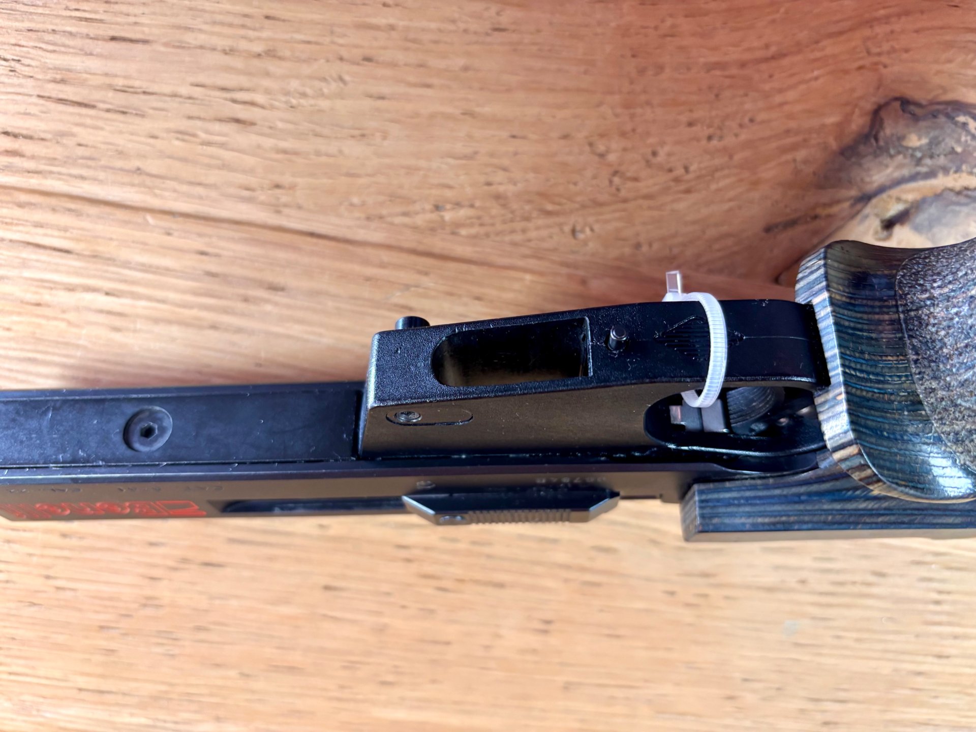 Sportpistole Benelli MP 95 E Kaliber .22lr - mit 2 Magazinen – Bild 8