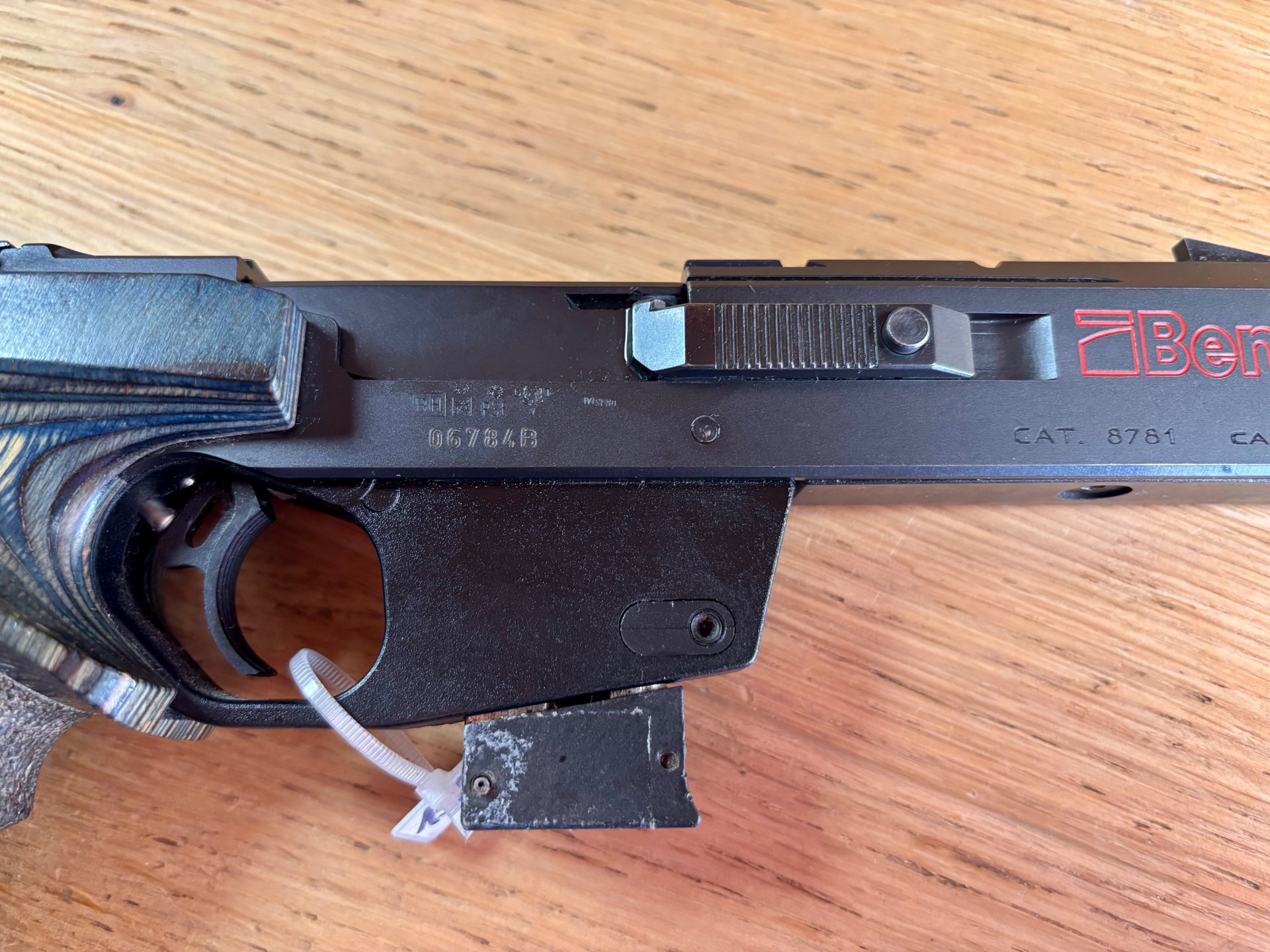 Sportpistole Benelli MP 95 E Kaliber .22lr - mit 2 Magazinen – Bild 5