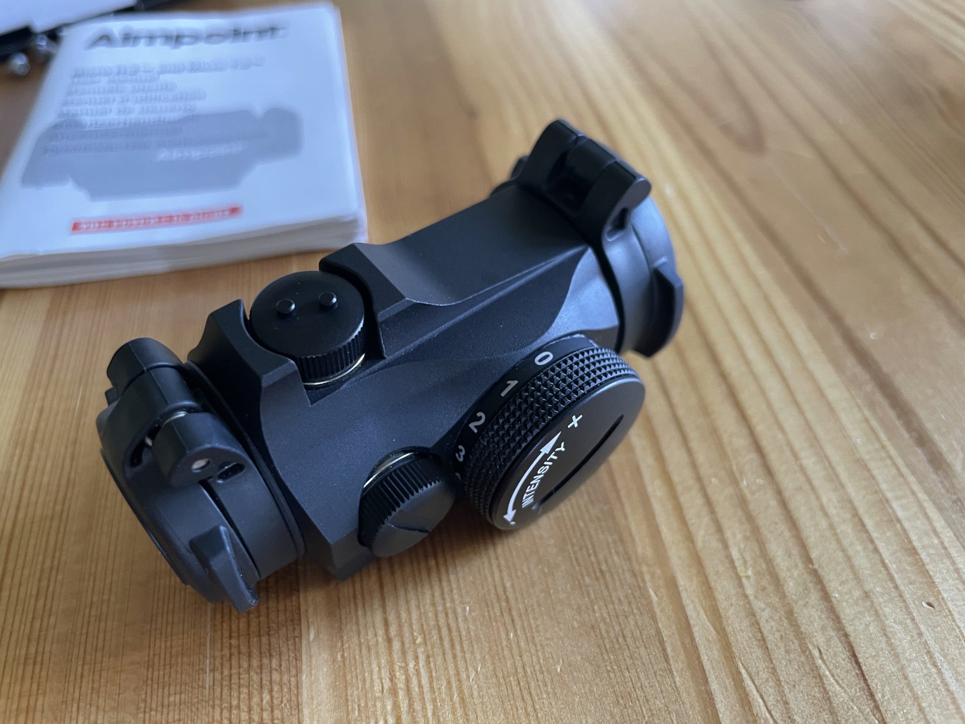 Aimpoint H-2, 2 MOA Punkt, Rechnung, sehr guter Zustand, OVP vorhanden – Bild 4