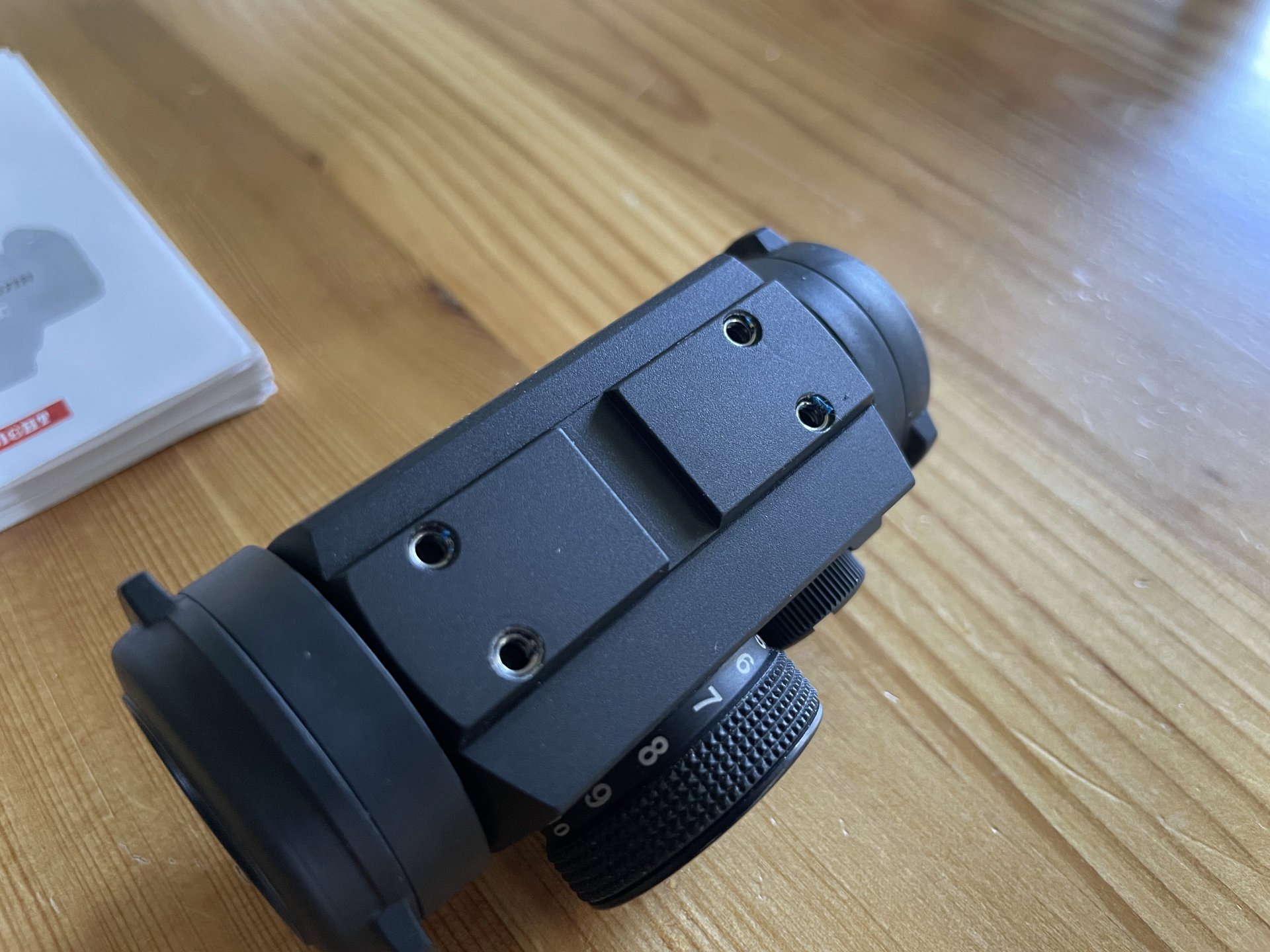 Aimpoint H-2, 2 MOA Punkt, Rechnung, sehr guter Zustand, OVP vorhanden – Bild 3