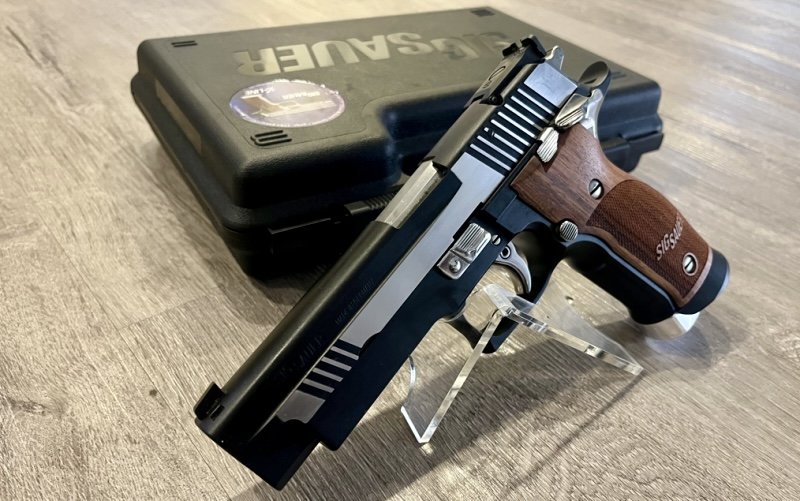 Sig Sauer P226 X Five Black & White 9mm Para/Luger – Bild 1
