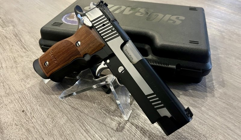 Sig Sauer P226 X Five Black & White 9mm Para/Luger – Bild 3