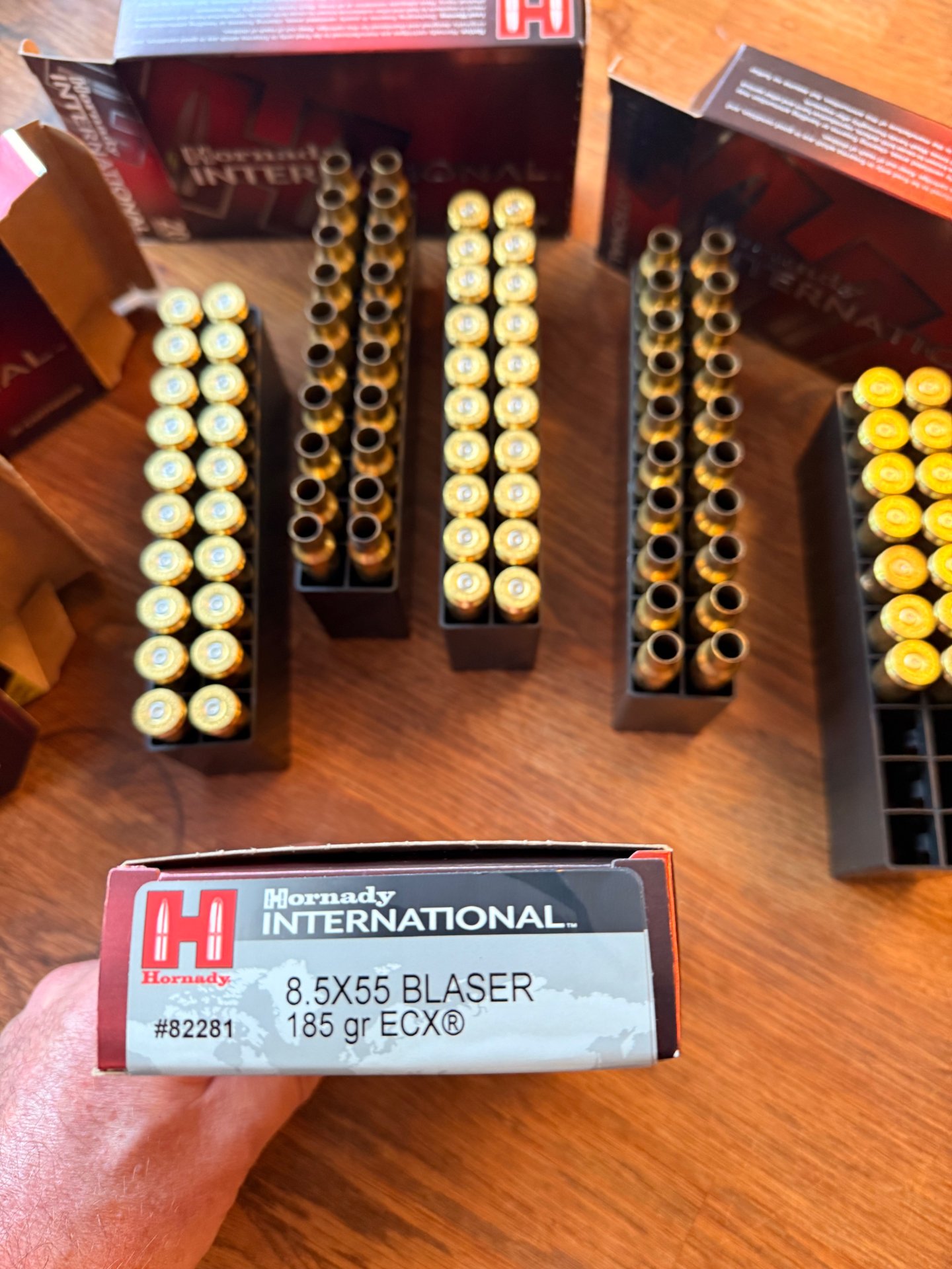 Hülsen 8,5x55 Hornady – Bild 1
