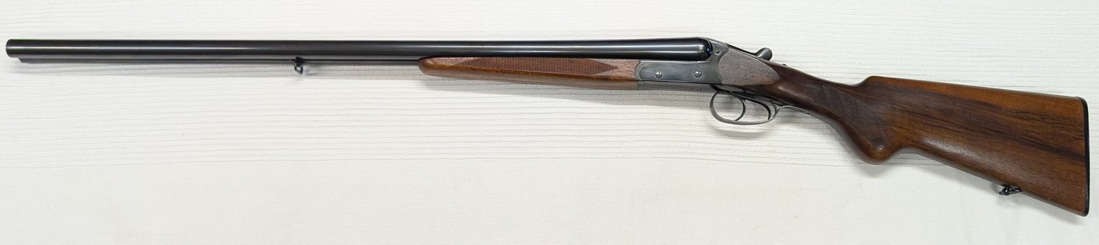 Doppelflinte Ernst THÄLMANN Suhl Mod. 125, Kaliber 12/70 – Bild 1