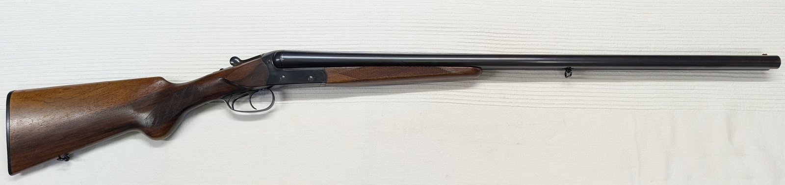 Doppelflinte Ernst THÄLMANN Suhl Mod. 125, Kaliber 12/70 – Bild 2