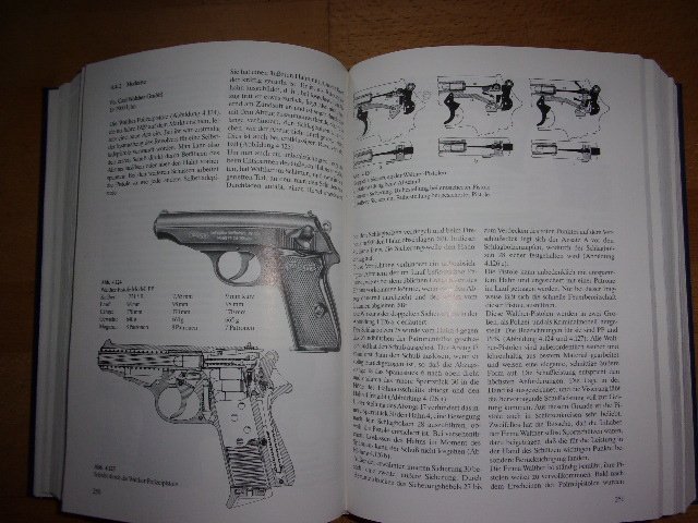 Handbuch der Faustfeuerwaffen von G.Bock und W. Weigel – Bild 4