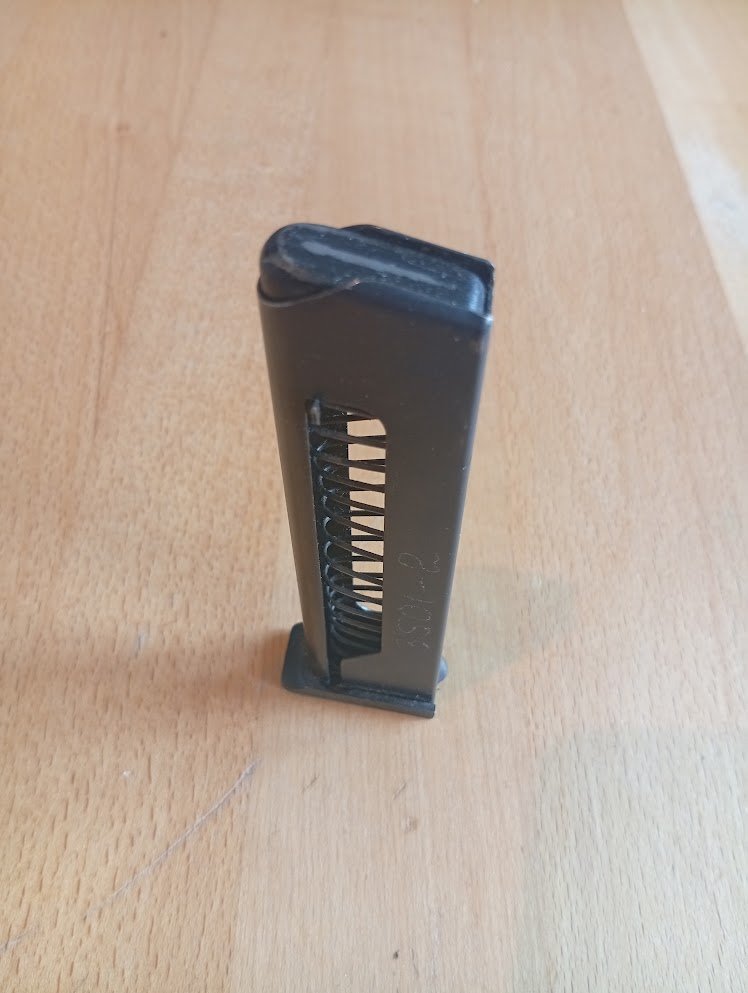 Original Magazin Makarov 9mm Makarov 8 Schuss super Zustand – Bild 3