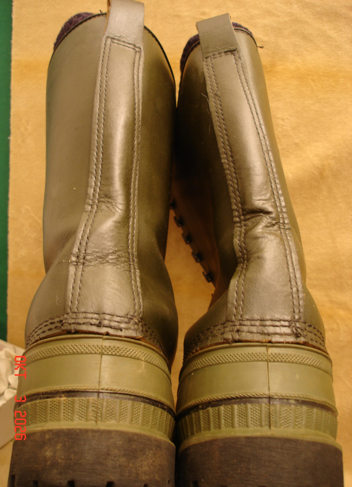 SOREL BOOTS - Winter/Schnee/Jagdstiefel - Kanada - Größe 10 - entspricht 43/44 -2x Filzeinlage - NEU – Bild 2