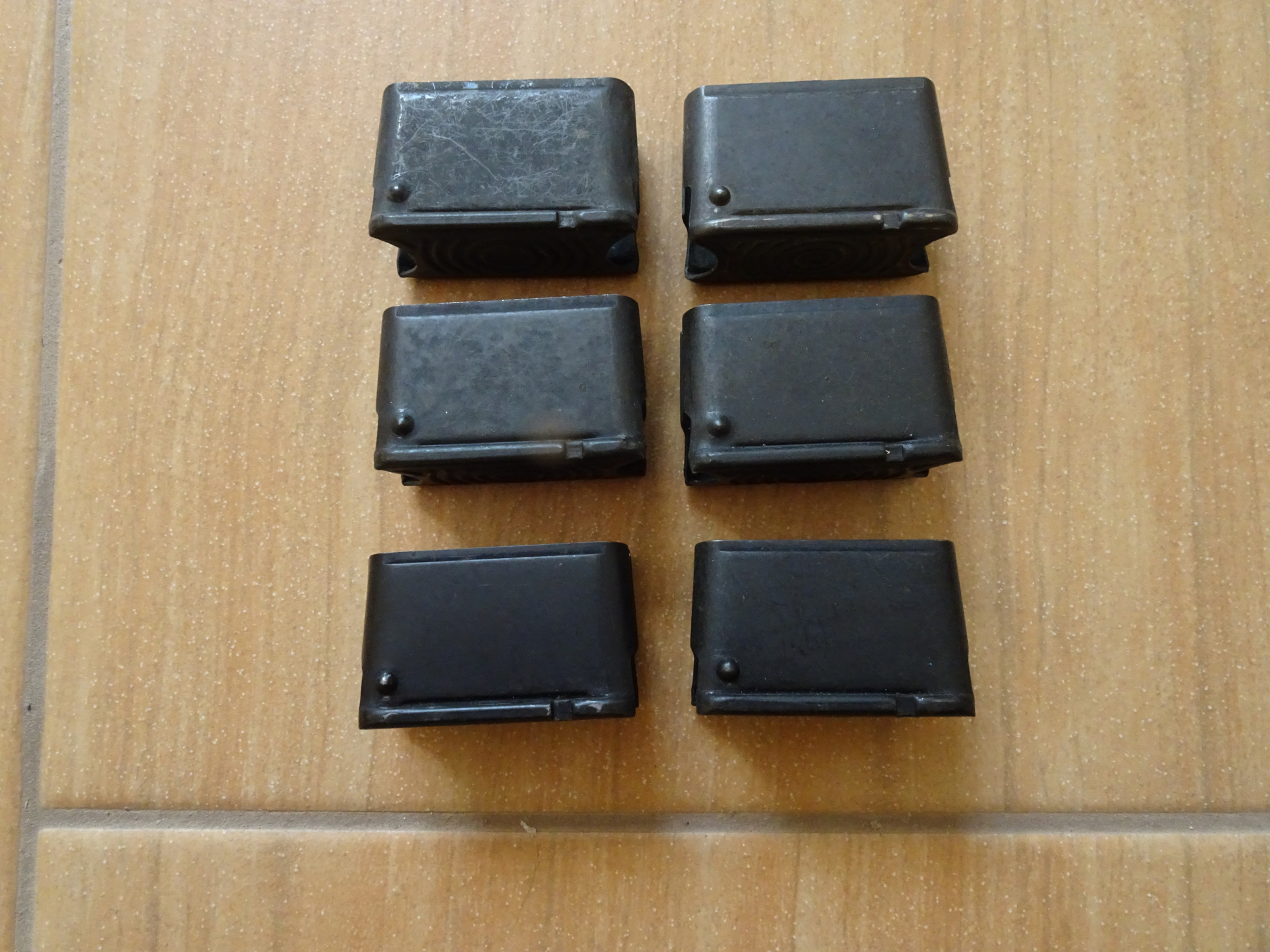6 Ladeclips M1 Garand für 8 Schuß – Bild 1