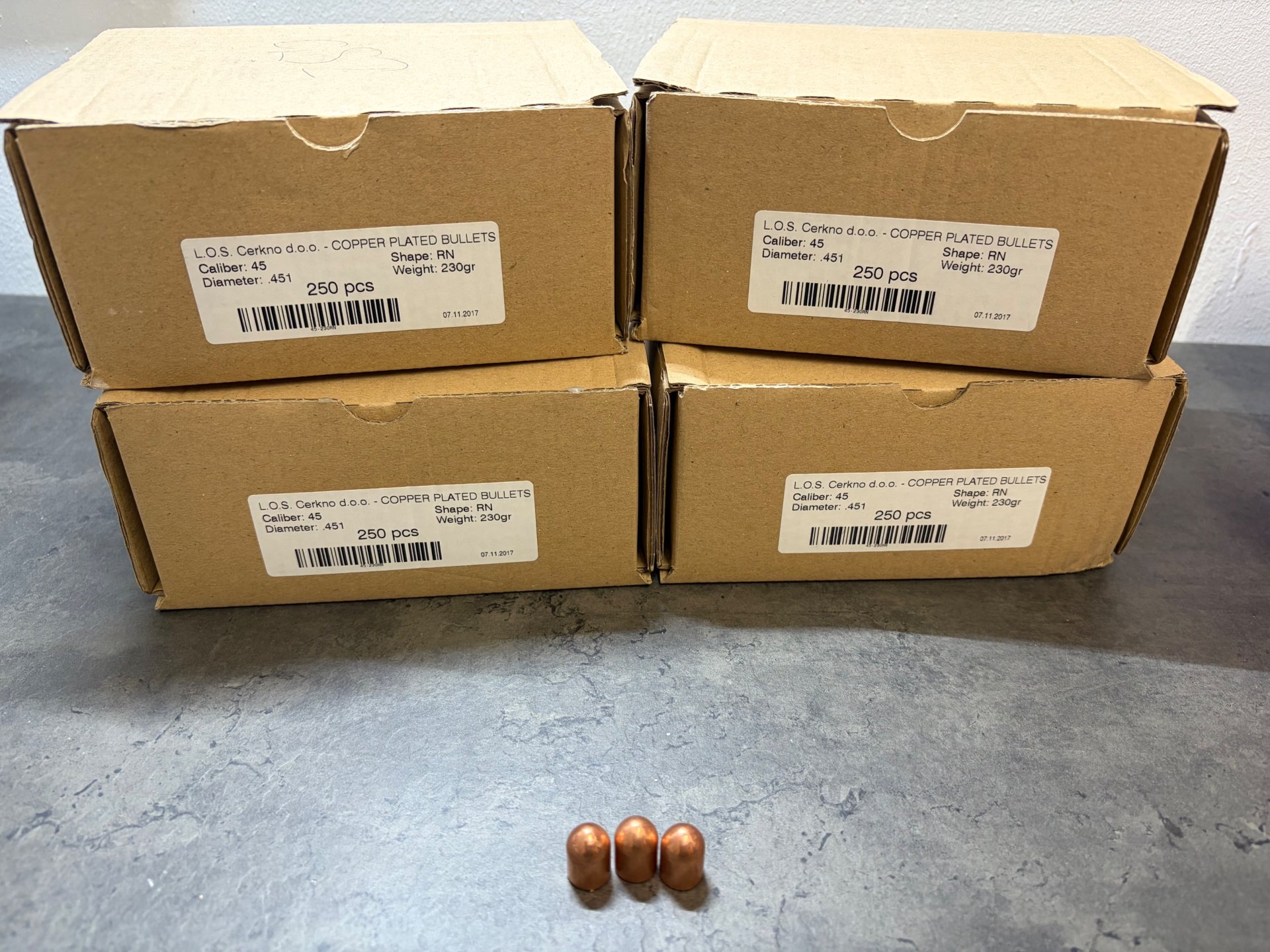 Geschosse LOS .451 230 gn - 1000 Stück - Part1 – Bild 1