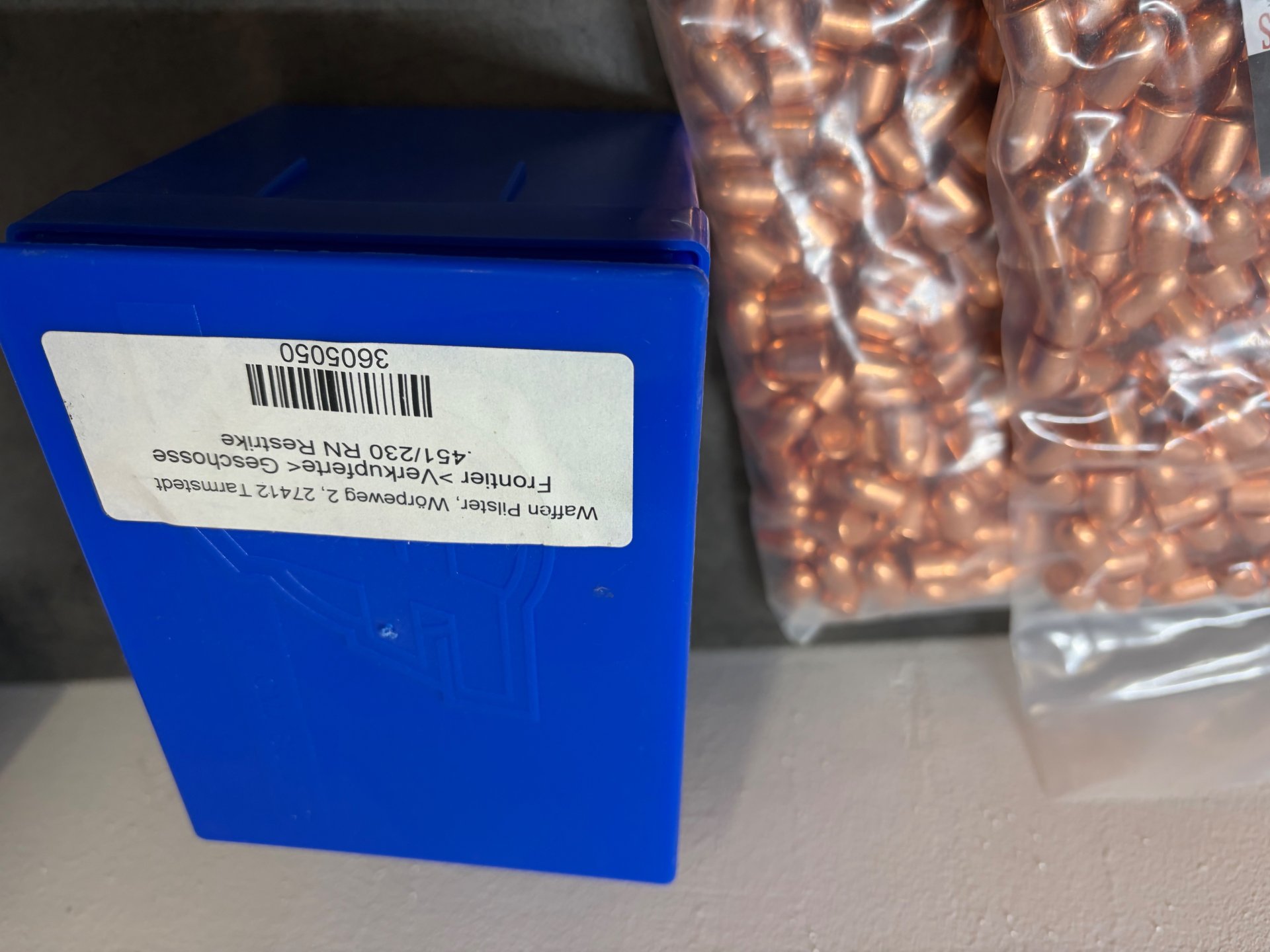 Geschosse LOS + Frontier .451 230 gn - 1000 Stück - Part2 – Bild 2