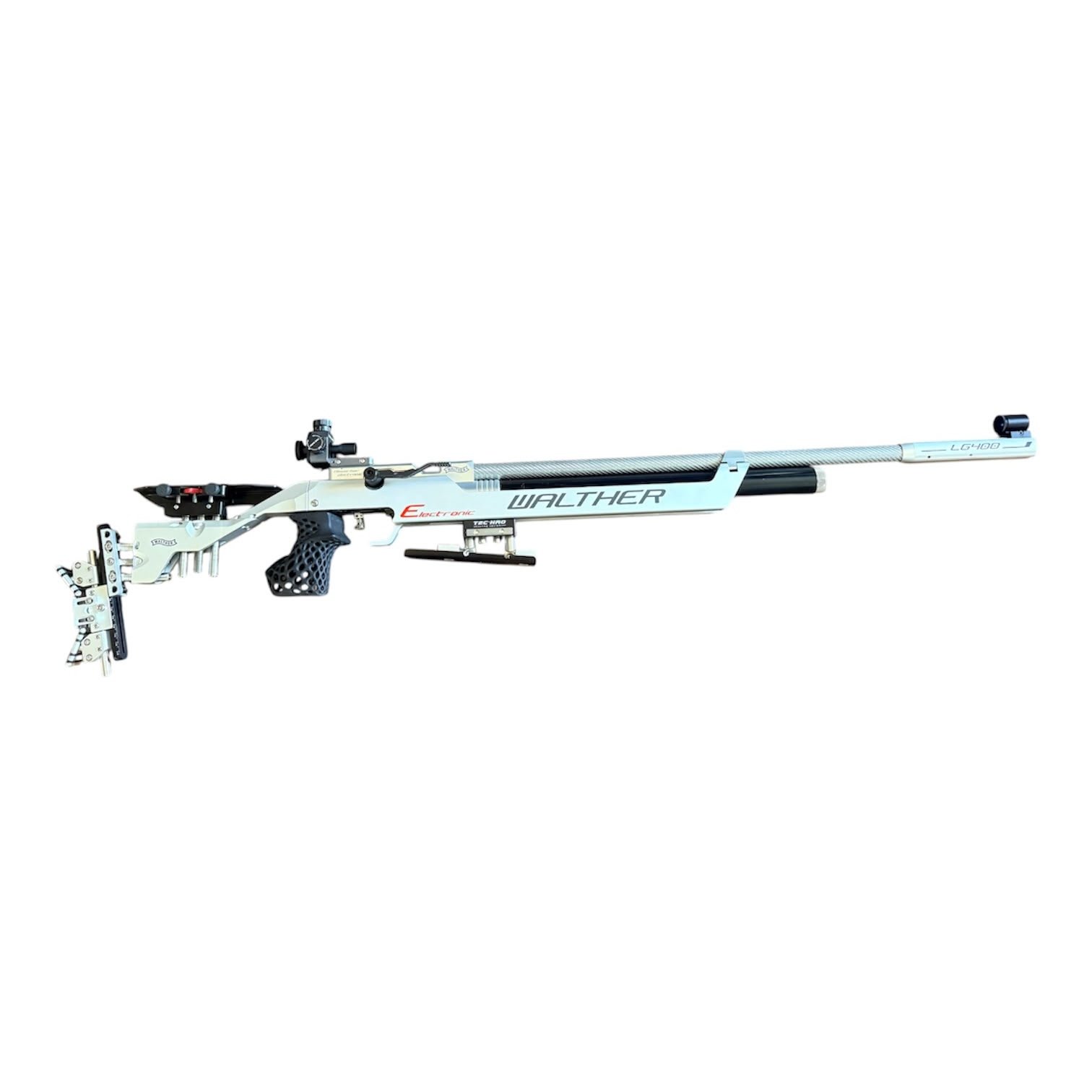 Walther LG400 Elektronik Alutec Expert rechts– High-End-Matchluftgewehr mit Top-Schussleistung! – Bild 1