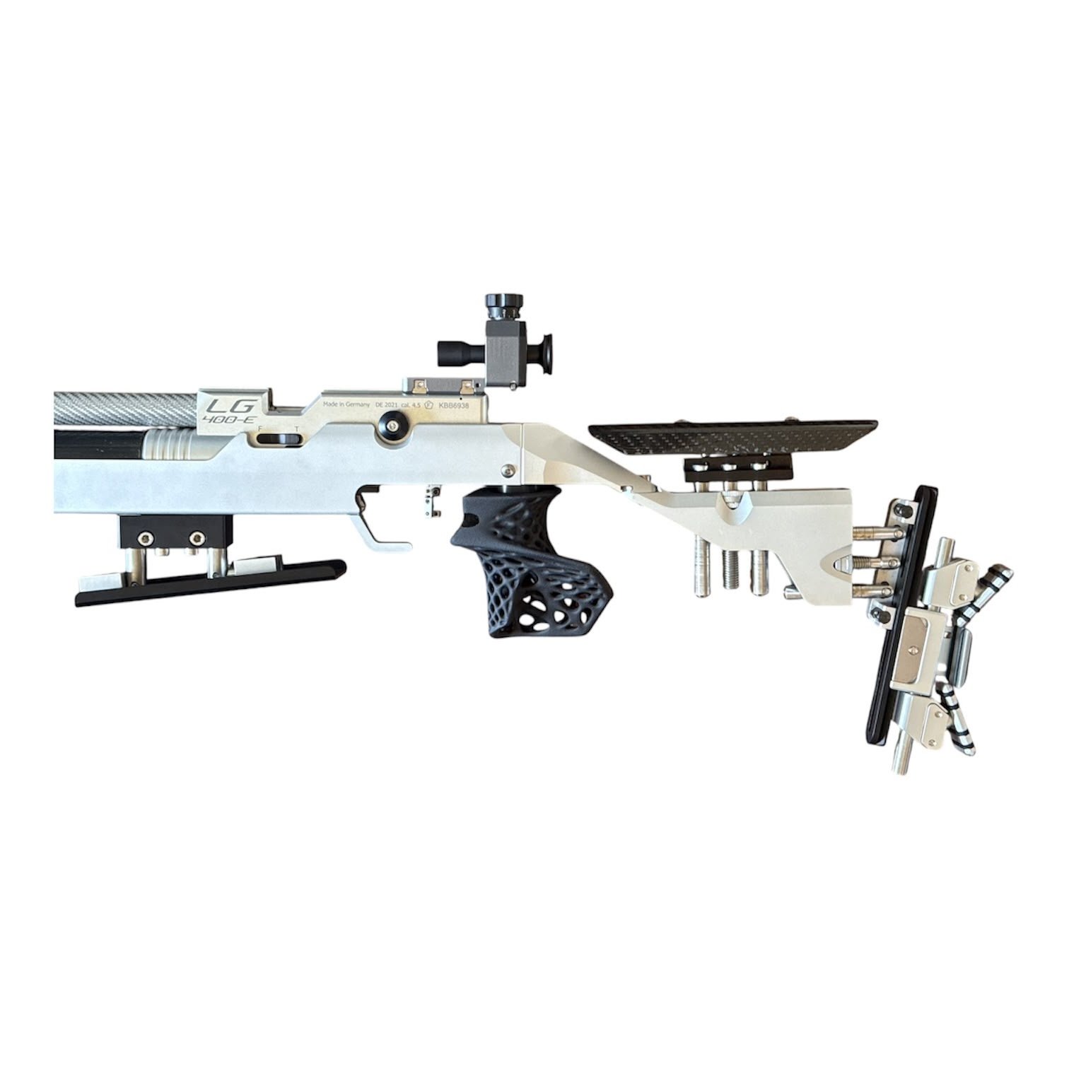 Walther LG400 Elektronik Alutec Expert rechts– High-End-Matchluftgewehr mit Top-Schussleistung! – Bild 2