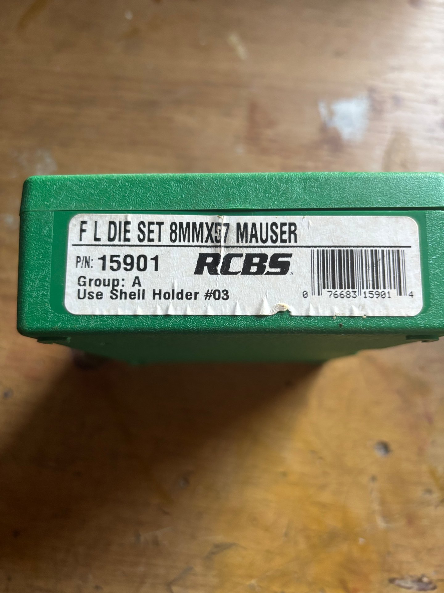 Matrizensatz 8x57 Mauser – Bild 1