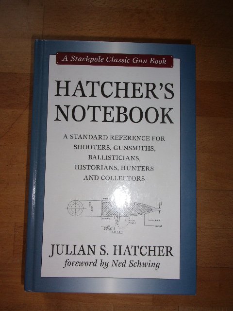 Hatcher`s Notebook von Julian S. Hatcher – Bild 1
