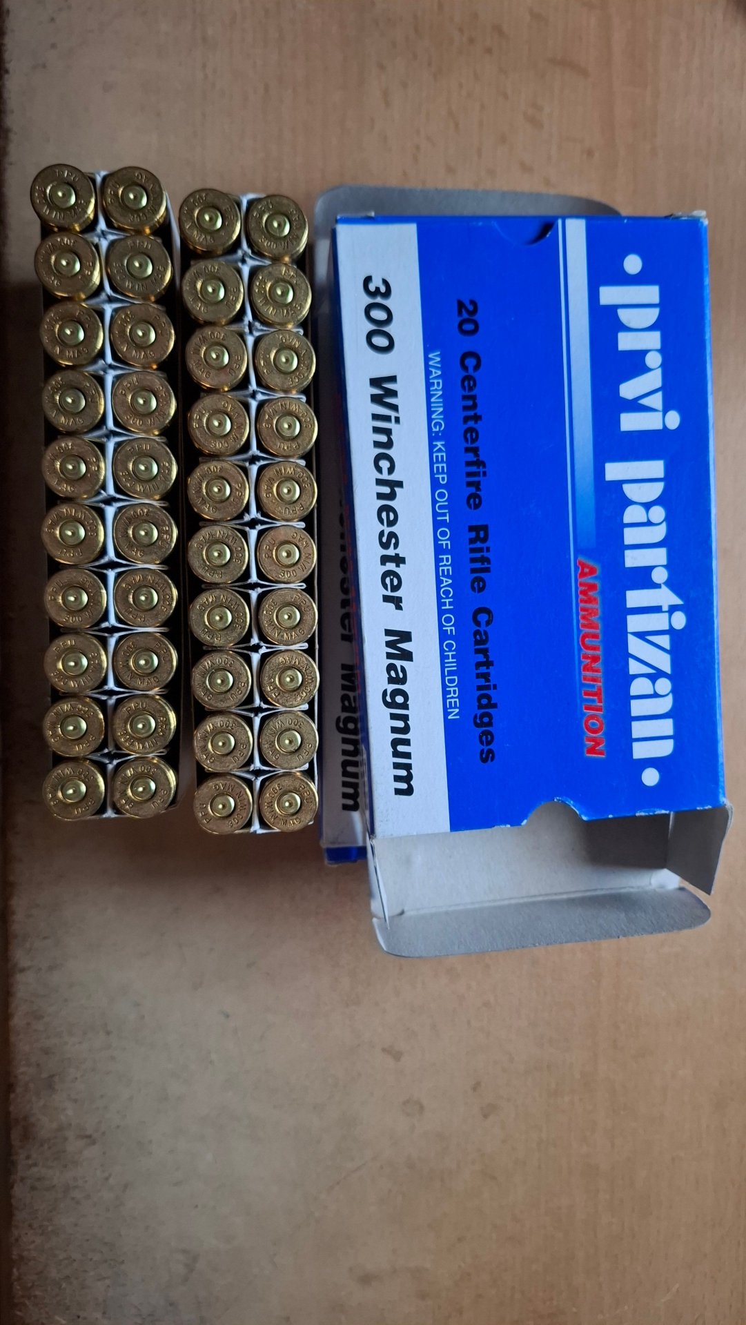 .300 Win Mag Hülsen 40 Stück – Bild 1