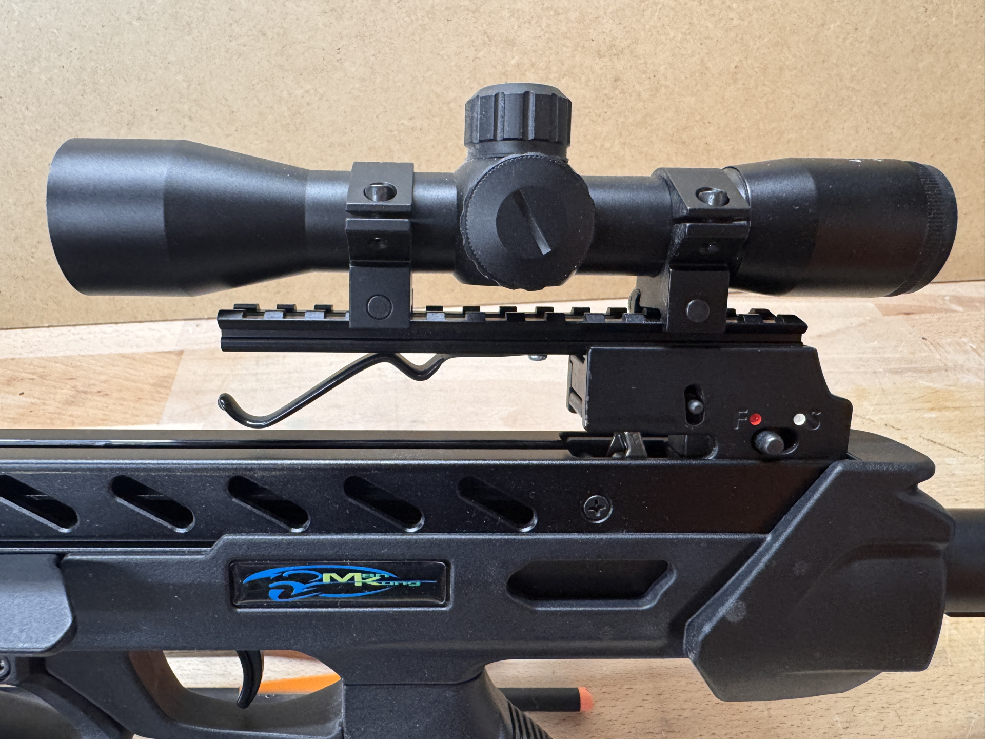 Mankung Compound-Armbrust MK-XB56, schwarz – Bild 3