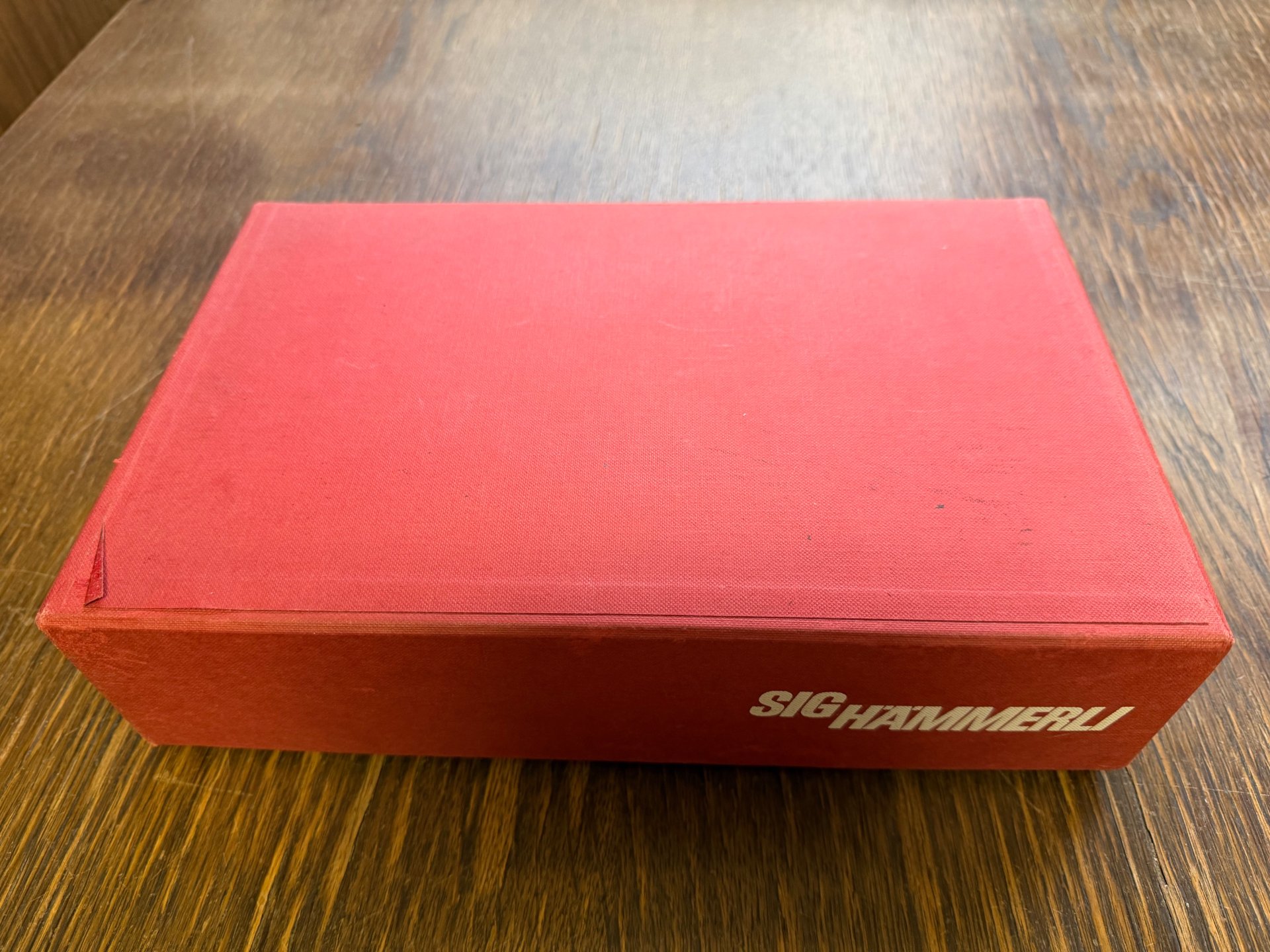 SIG Hämmerli P240 – Kal. .38 Spl W.C. – Komplettes Sammler-Set im Originalkarton (1977) – Bild 2