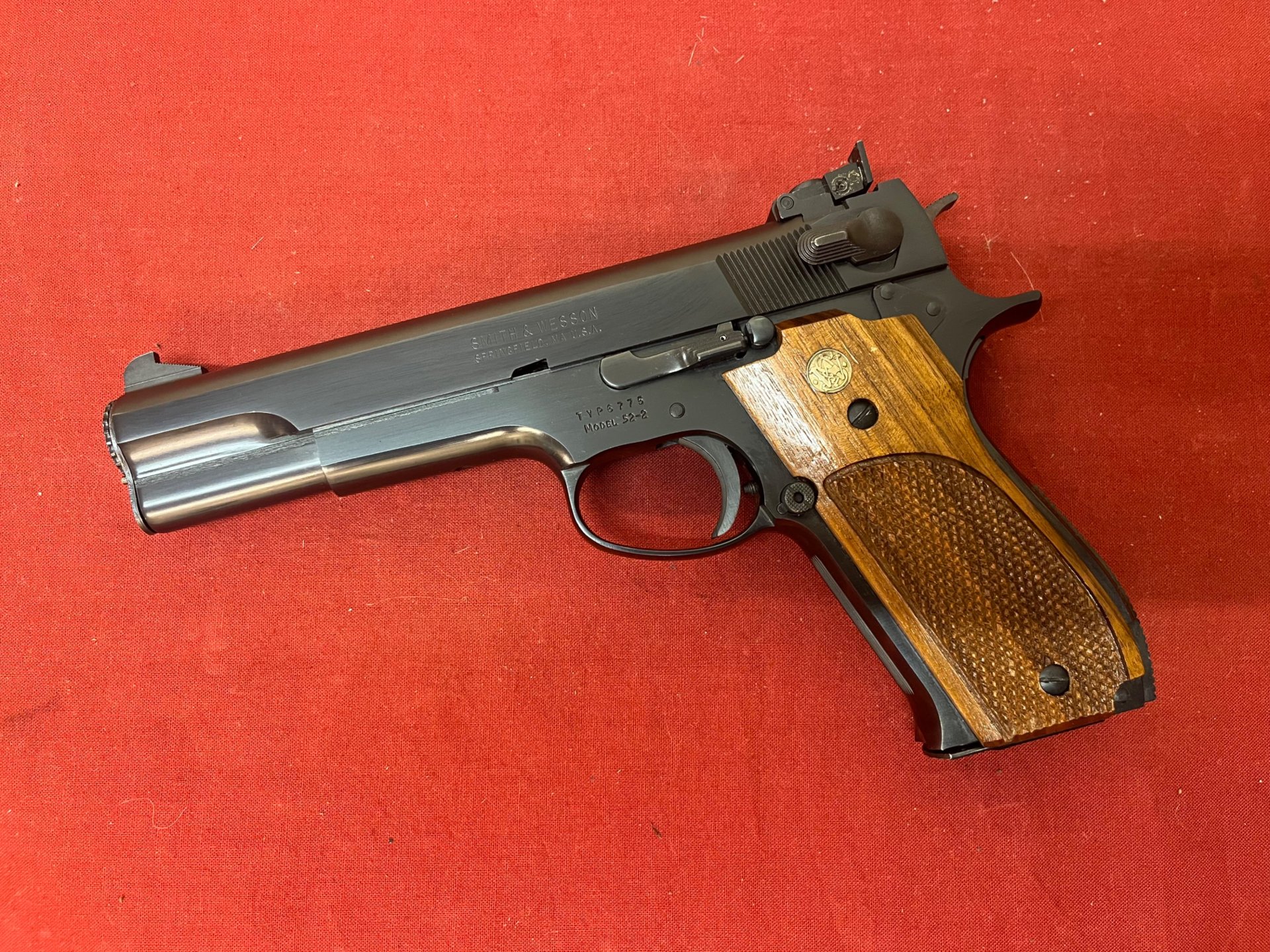 Smith & Wesson Model 52-2 – .38 Special – Matchpistole – Bild 2
