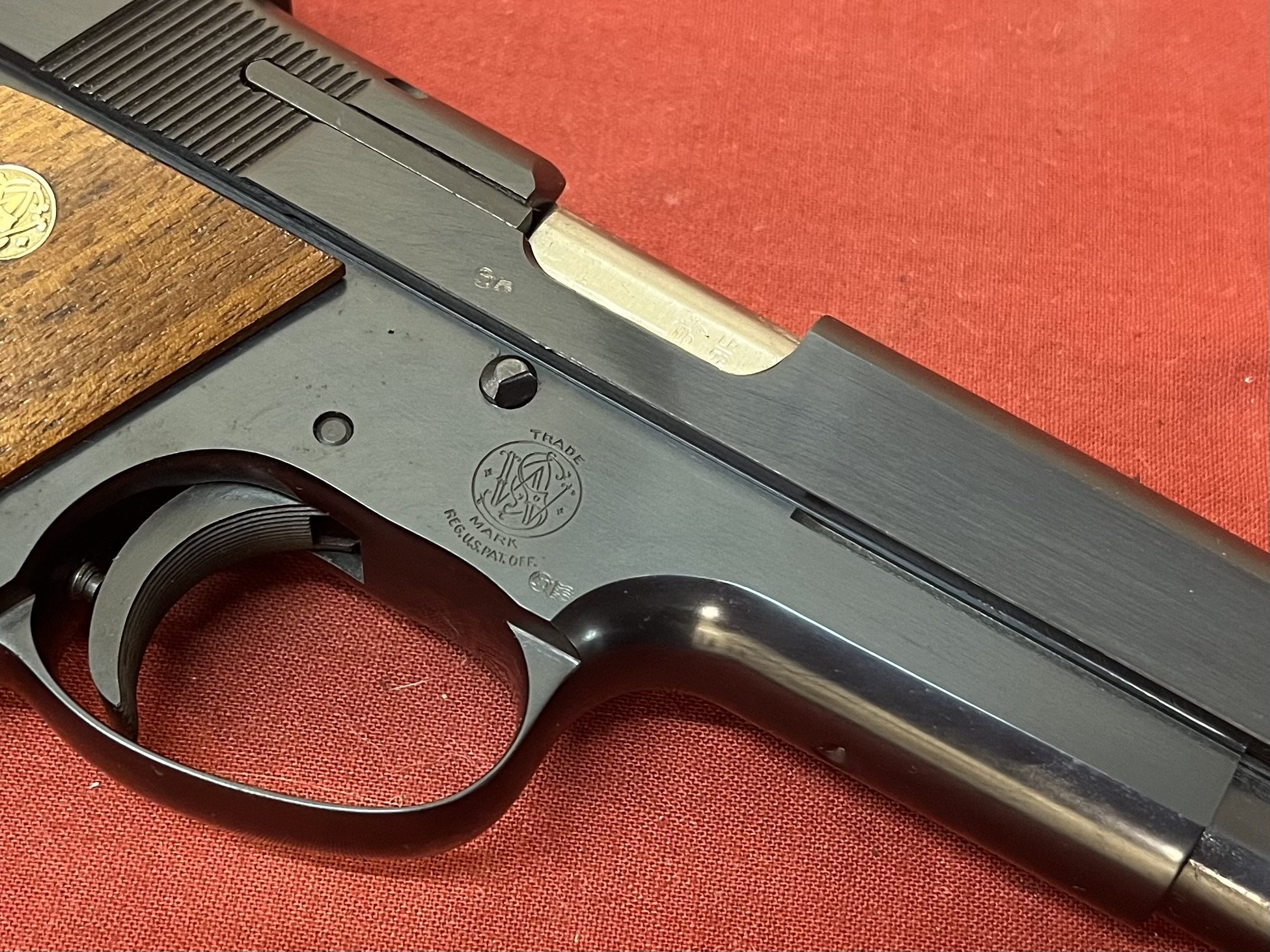 Smith & Wesson Model 52-2 – .38 Special – Matchpistole – Bild 5