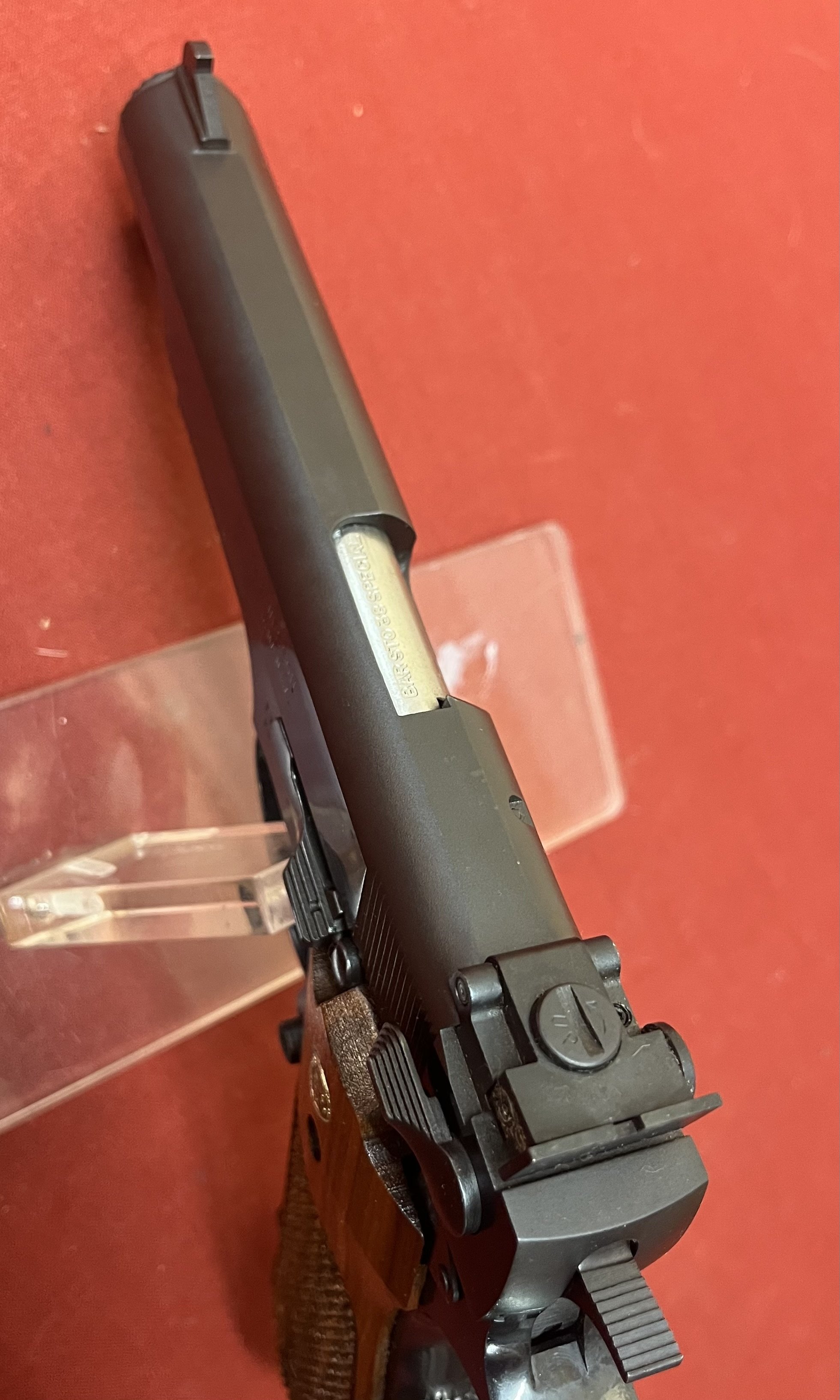 Smith & Wesson Model 52-2 – .38 Special – Matchpistole – Bild 4