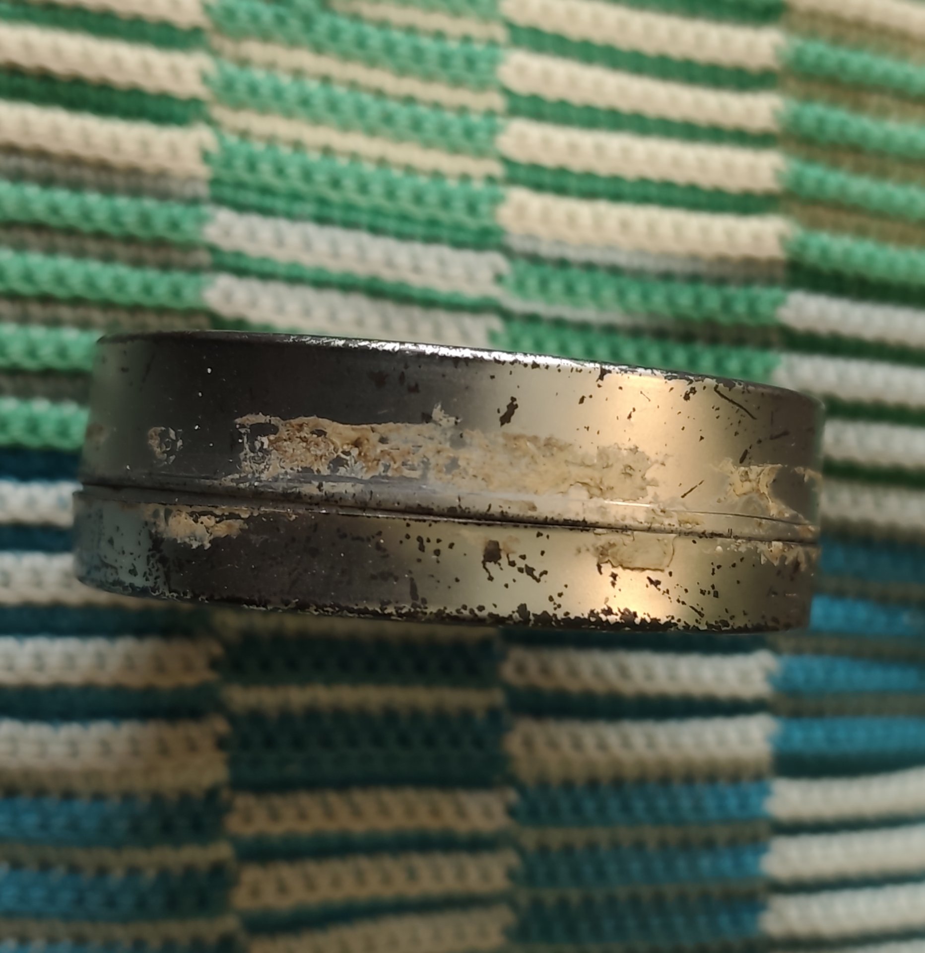 Alte RWS Zündhütchendose – Troisdorf – historische Blechdose – Bild 3