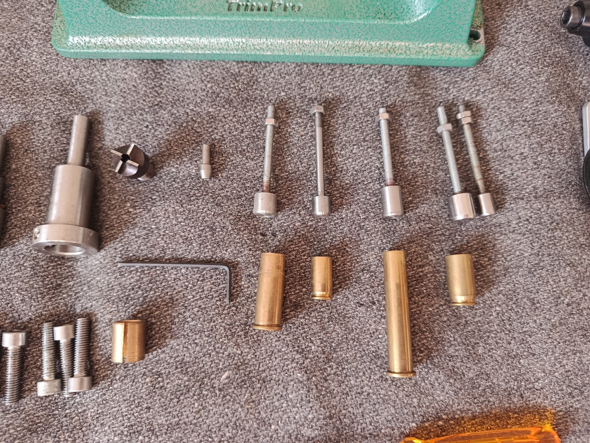 RCBS Trim Pro Hülsentrimmer mit viel Zubehör – Bild 4