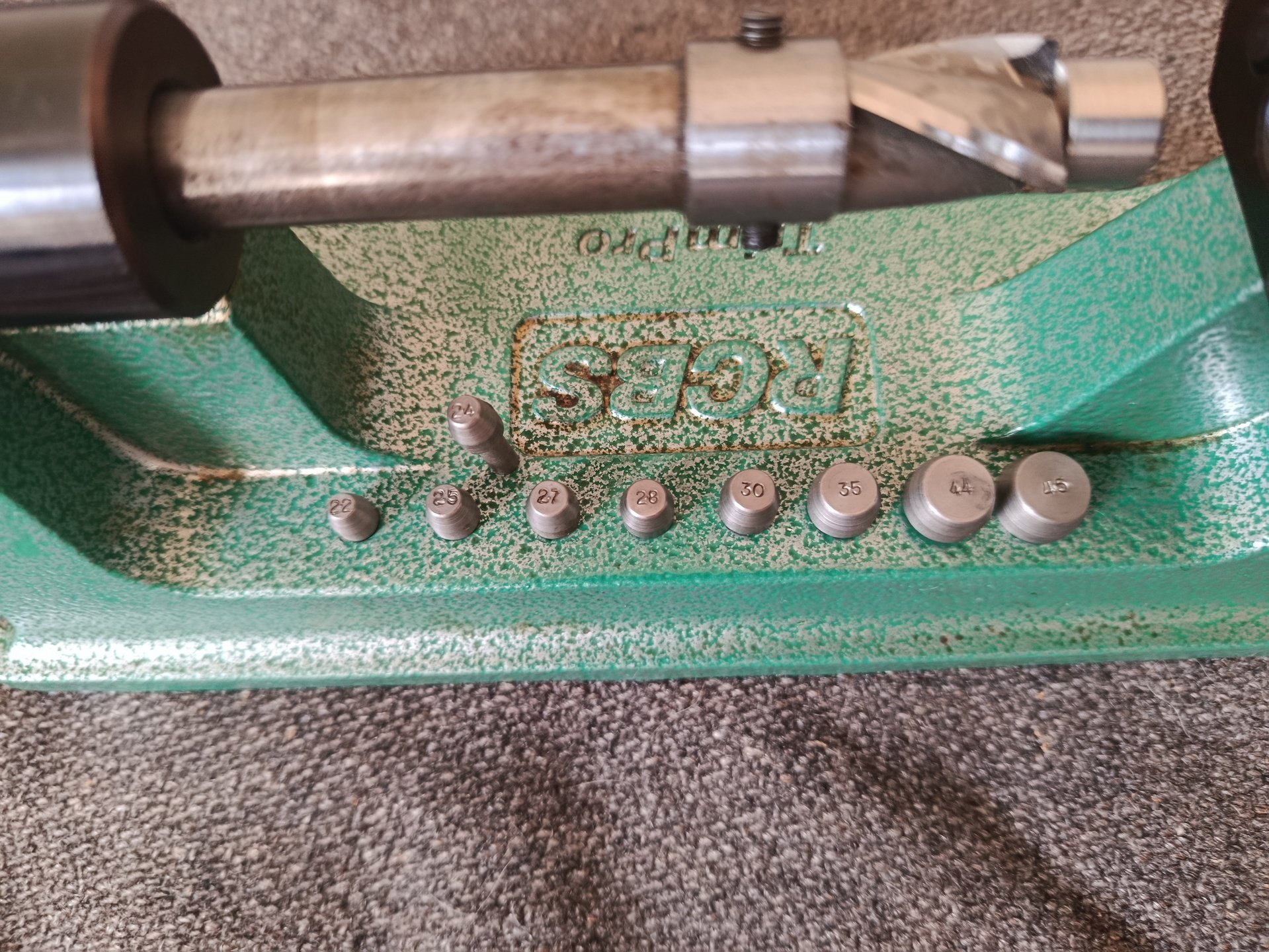 RCBS Trim Pro Hülsentrimmer mit viel Zubehör – Bild 2