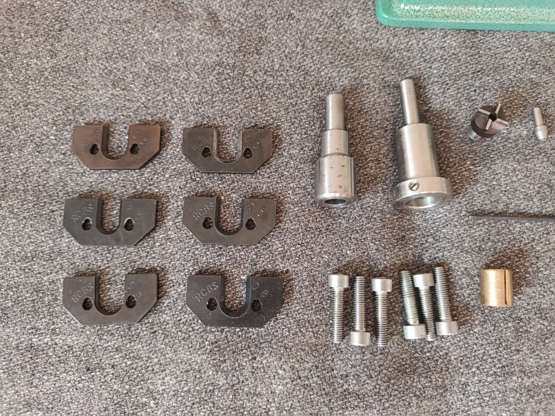 RCBS Trim Pro Hülsentrimmer mit viel Zubehör – Bild 3