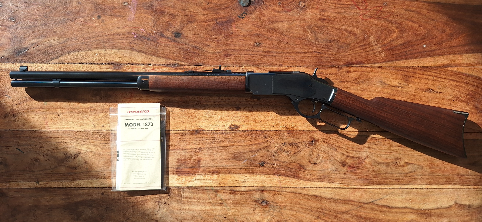 Winchester 1873 TOP ZUSTAND! – Bild 2