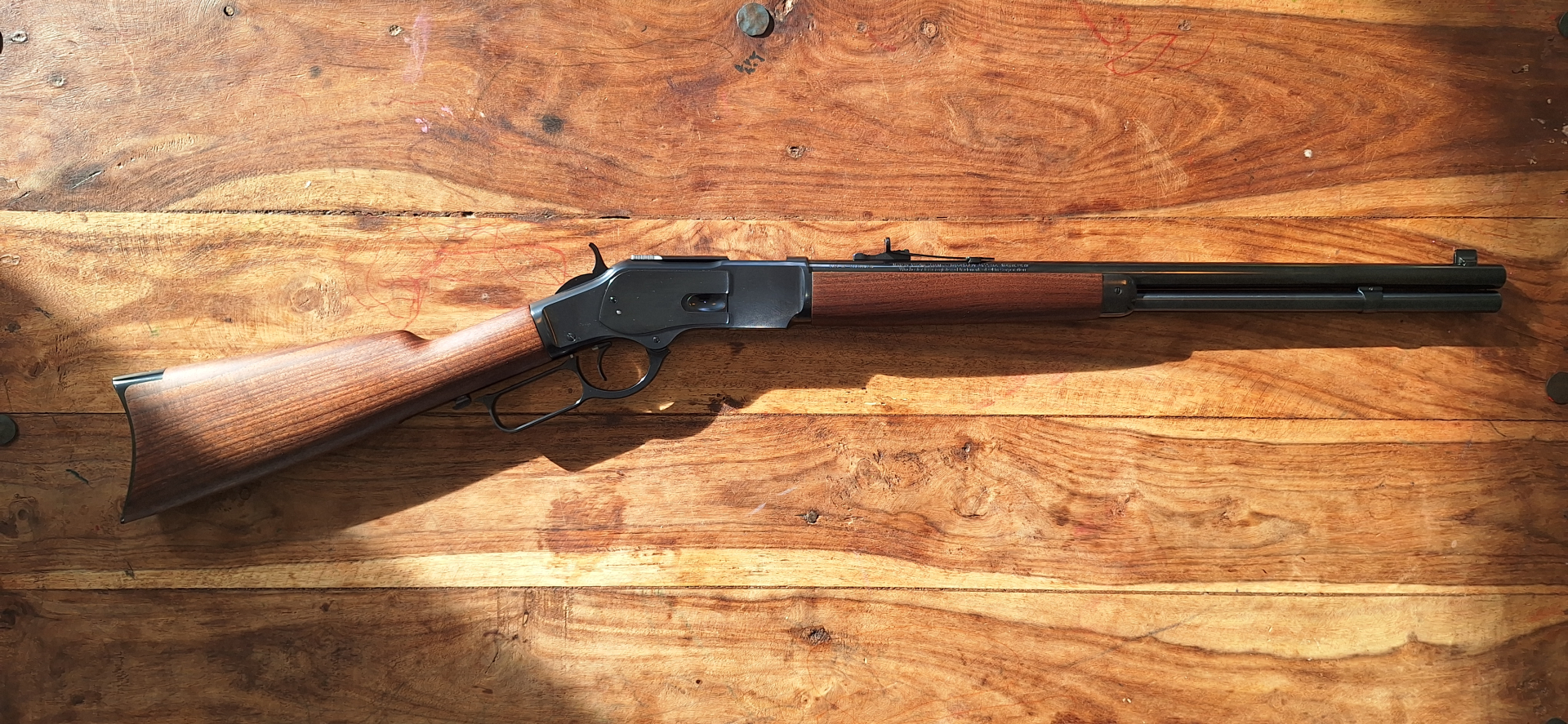 Winchester 1873 TOP ZUSTAND! – Bild 1