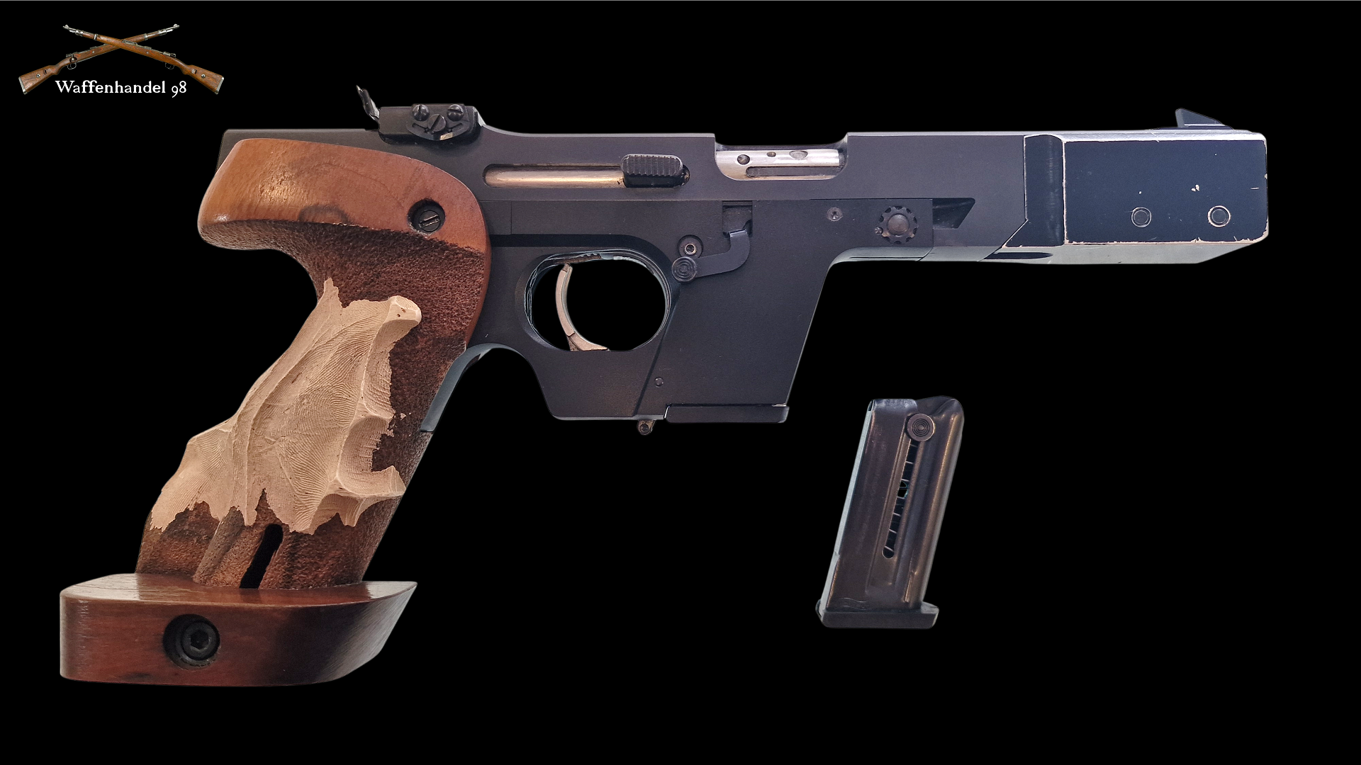 SpoPi Walther GSP in .22lr – Bild 1