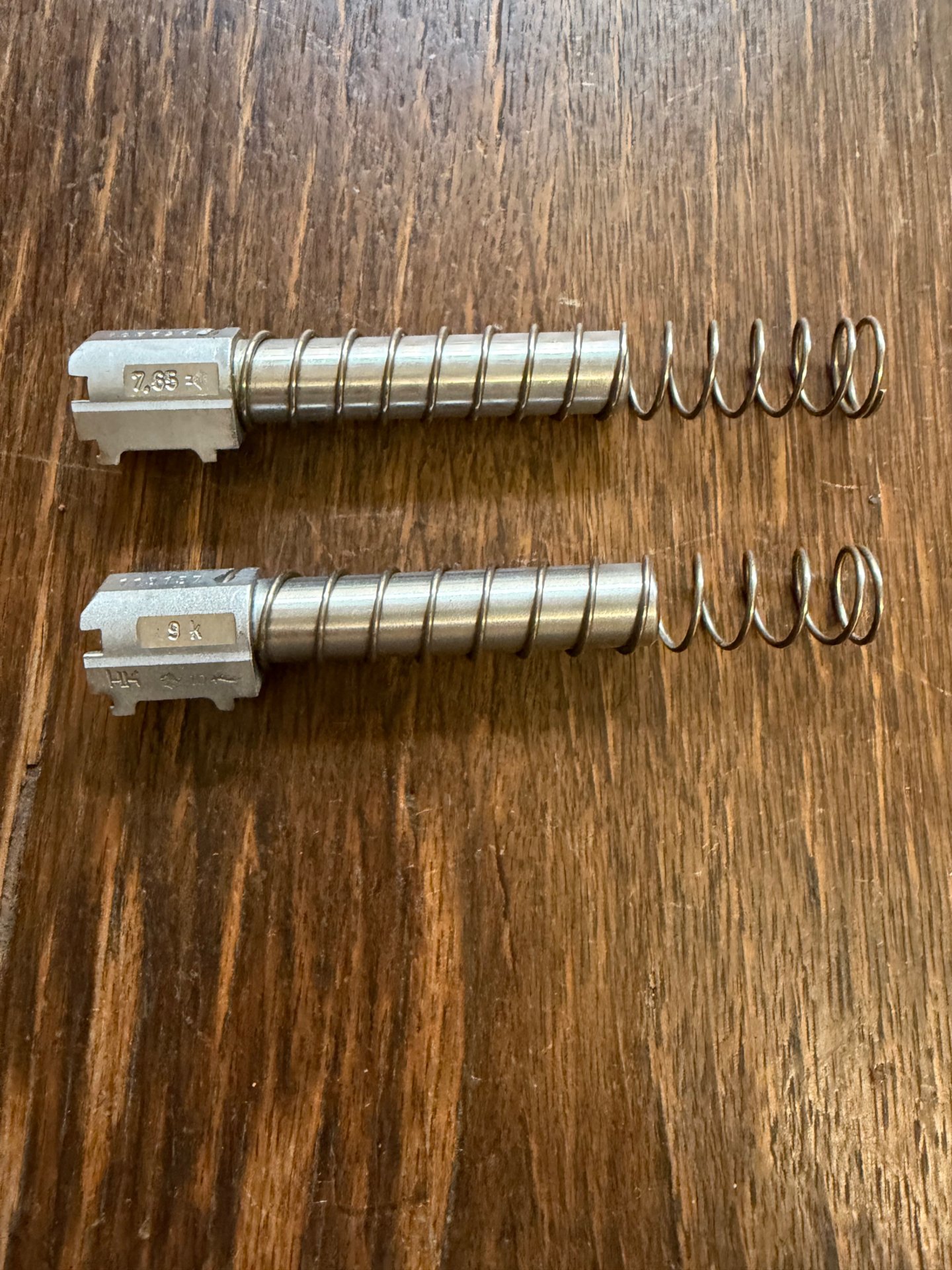 Komplettes H&K HK 4 Set! Kal. .22 lr + Wechselläufe 7,65mm & 9mm kurz in OVP mit Werkzeug & Magazine – Bild 4