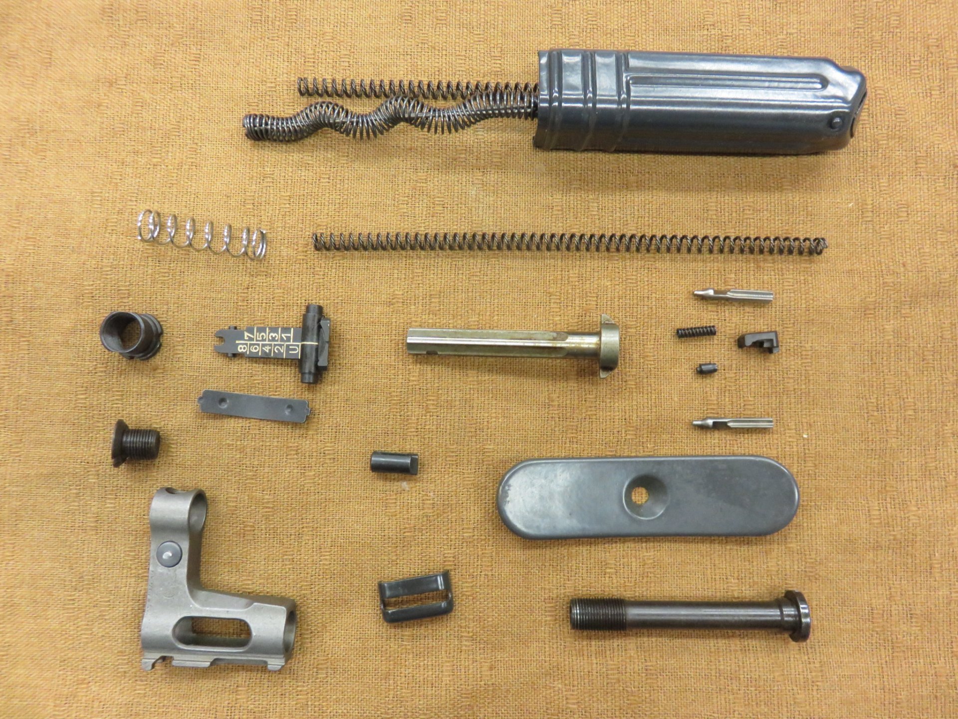 CZ vz.58 ersatzteile konvolut – Bild 1