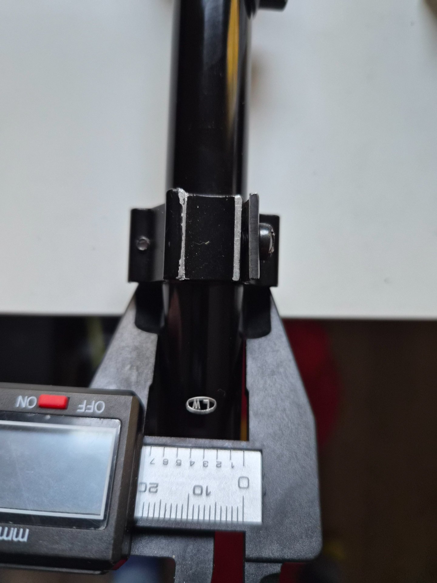 Lisenfeld 3–7x15 Zielfernrohr vergütete Optik mit Montage Vintage gebraucht – Bild 5