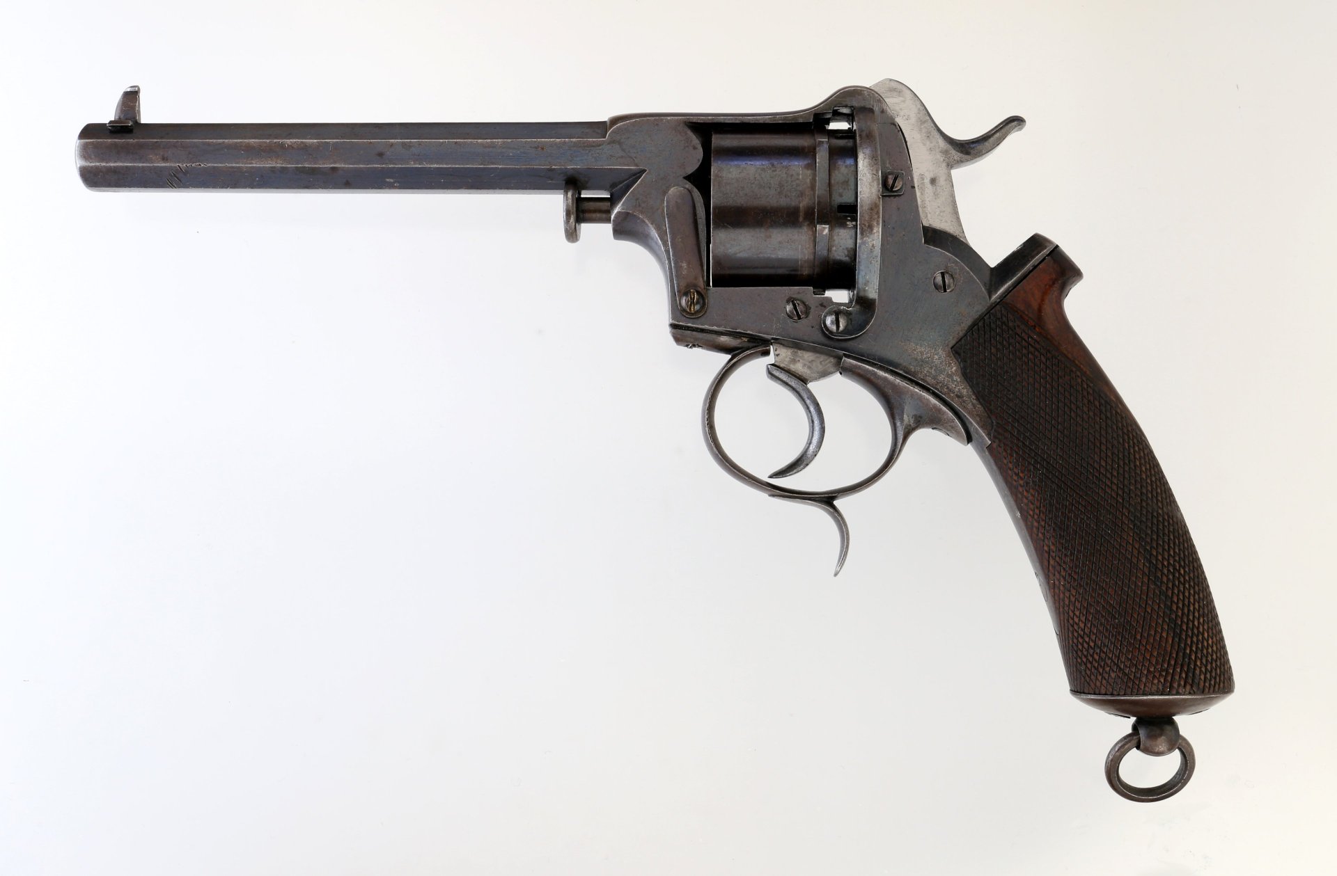 Stiftfeuerrevolver mit Adams-Beaumont-Schloß und geschlossenem Rahmen – Bild 1